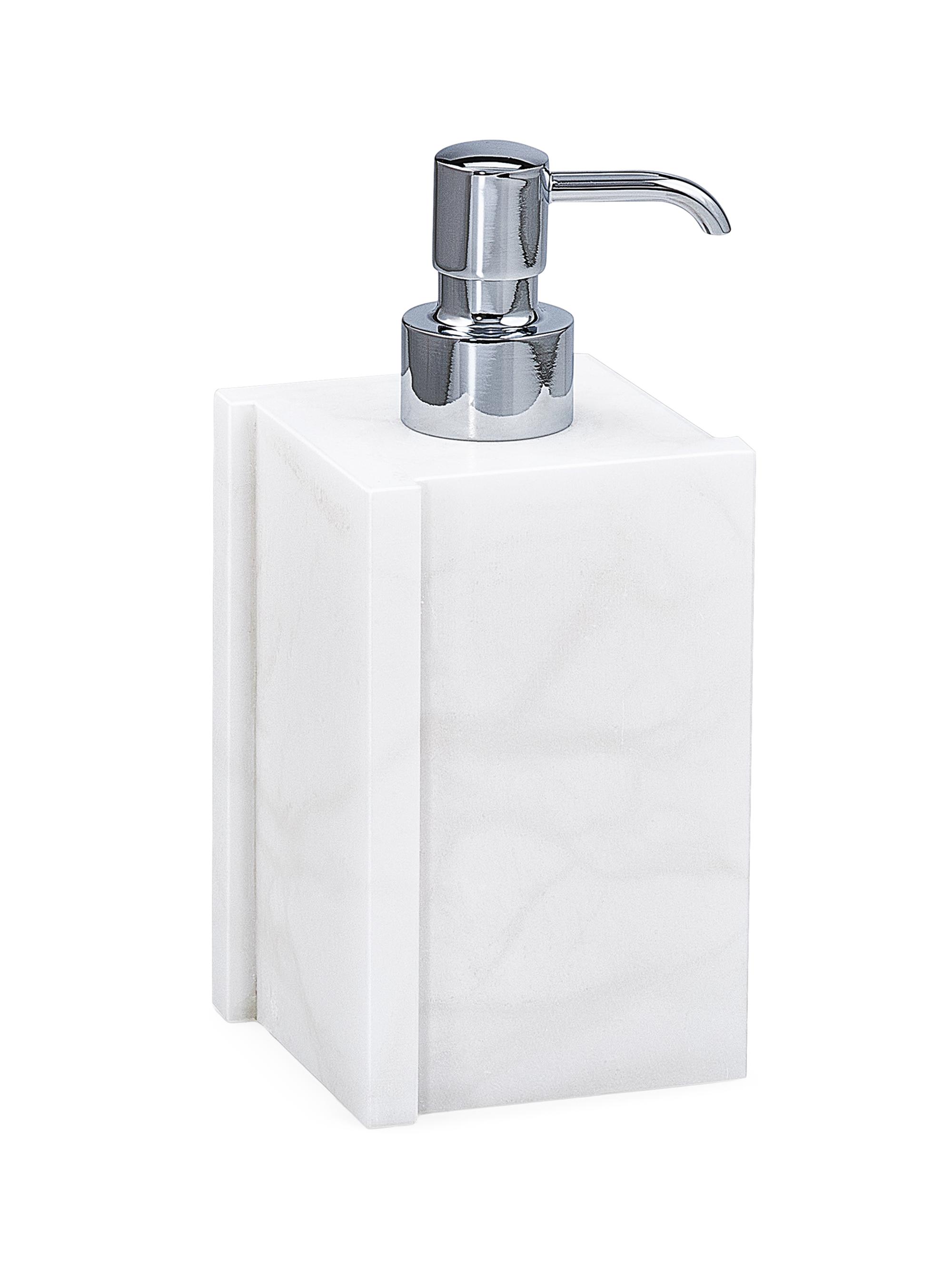 Labrazel Tatami Pump Dispenser - Polished Chrome