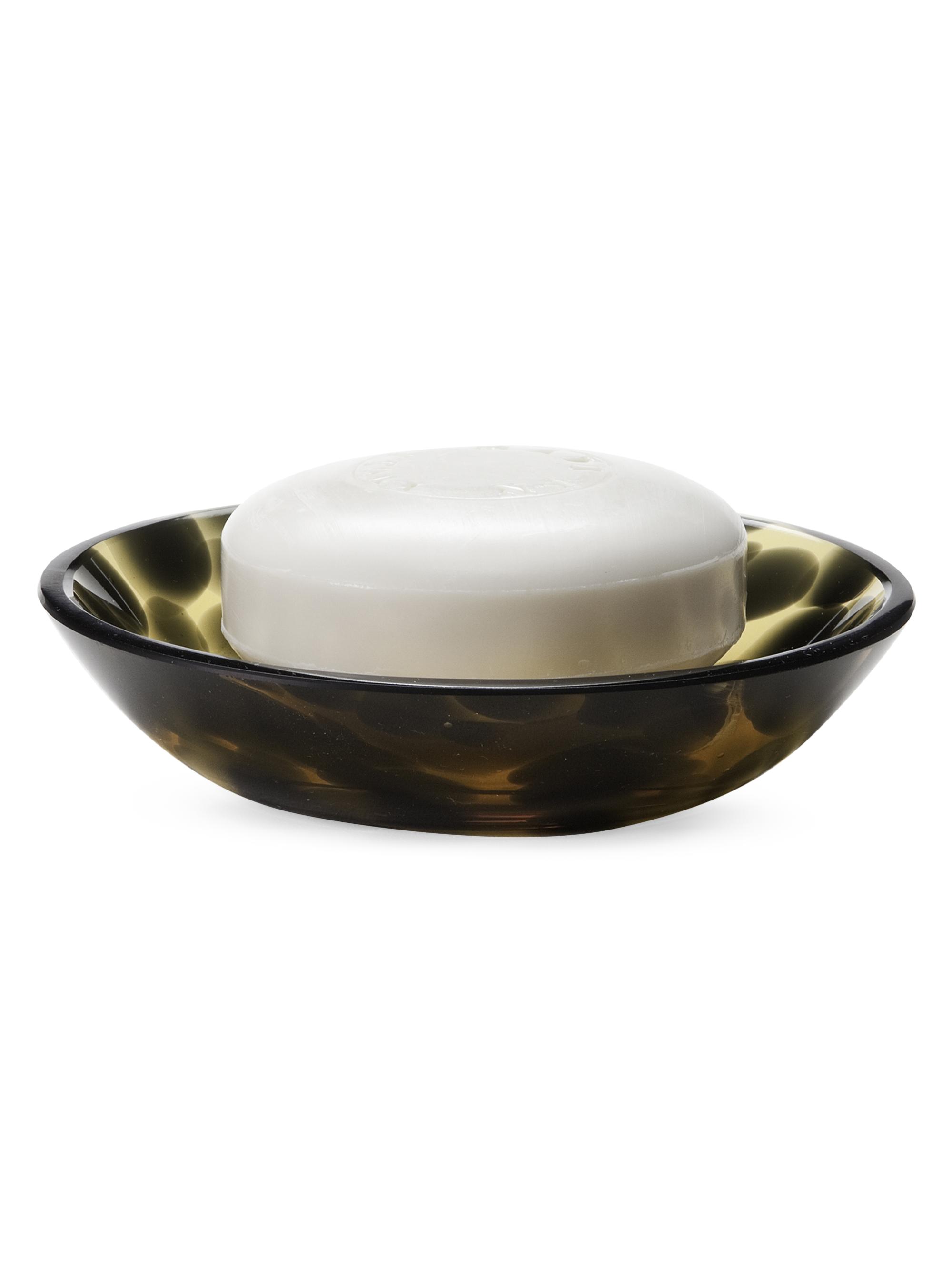 Labrazel Tortoise Soap Dish - Brown Amber
