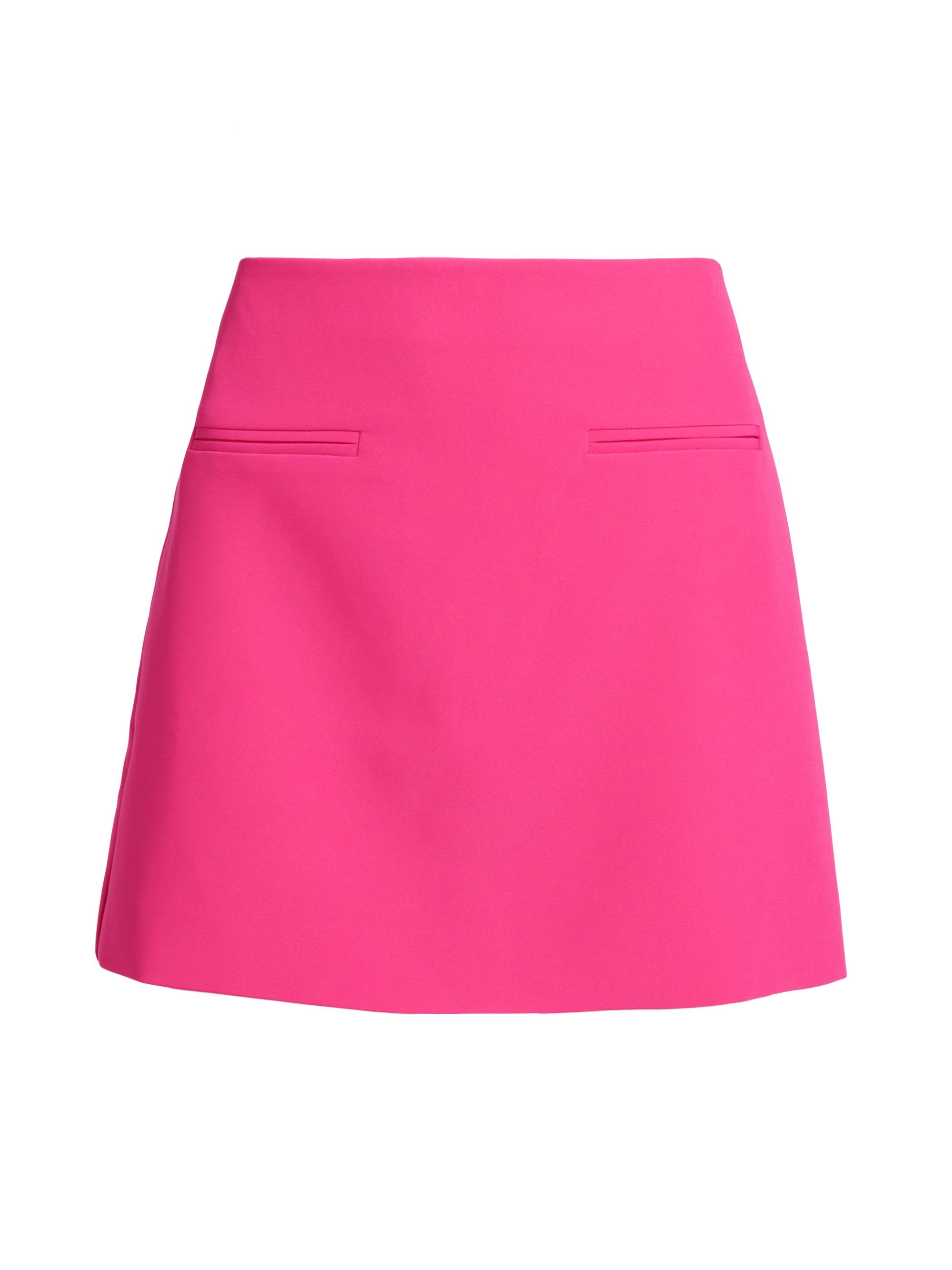 Milly Women's Cady Miniskirt -  Pink