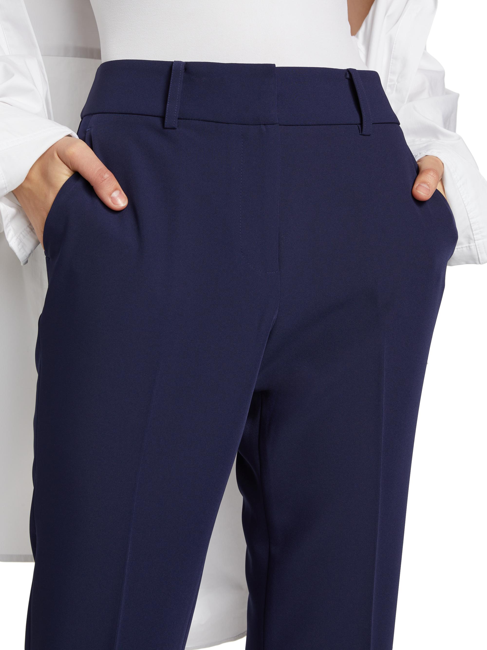 Milly Nicola Cady Slim-Fit Pants | Saks Fifth Avenue display picture 1