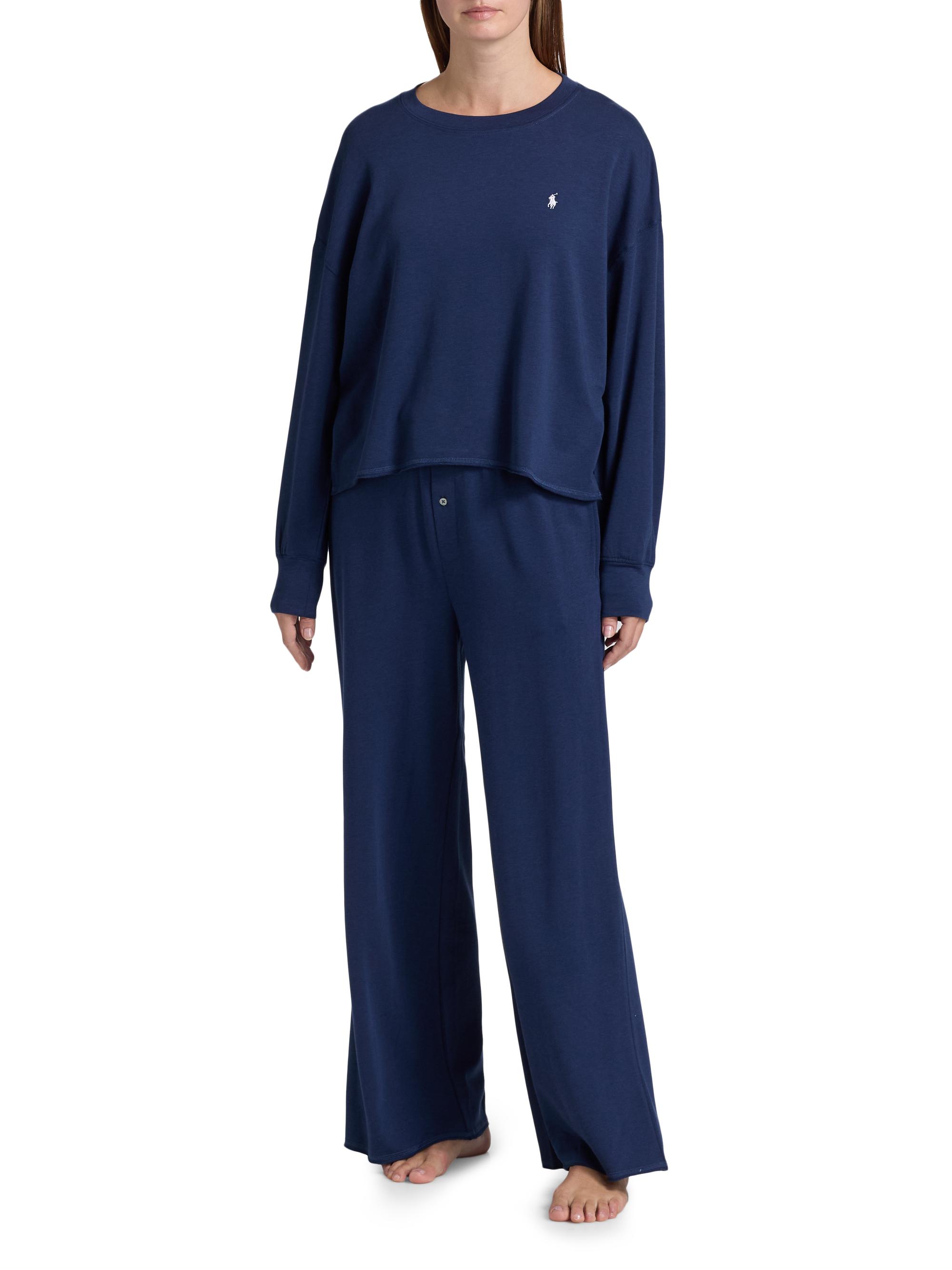 French Terry 2-Piece Pajama Set