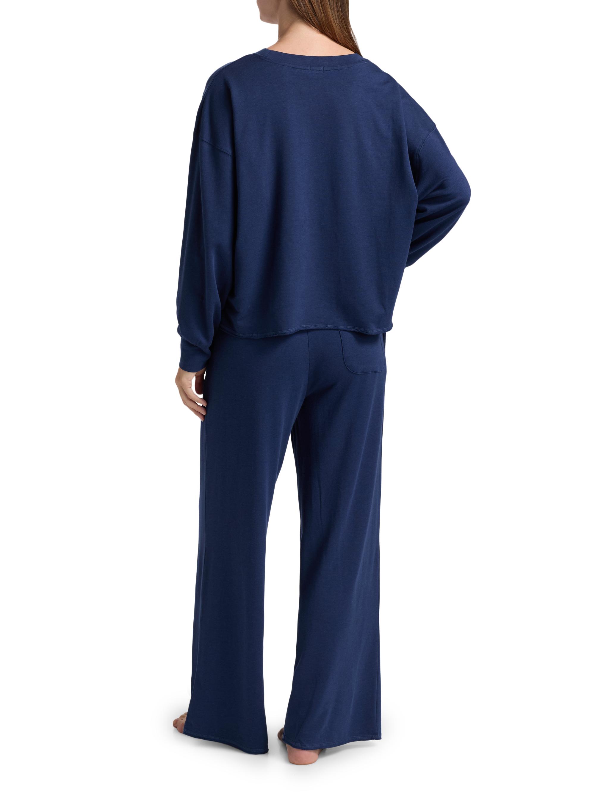 French Terry 2-Piece Pajama Set