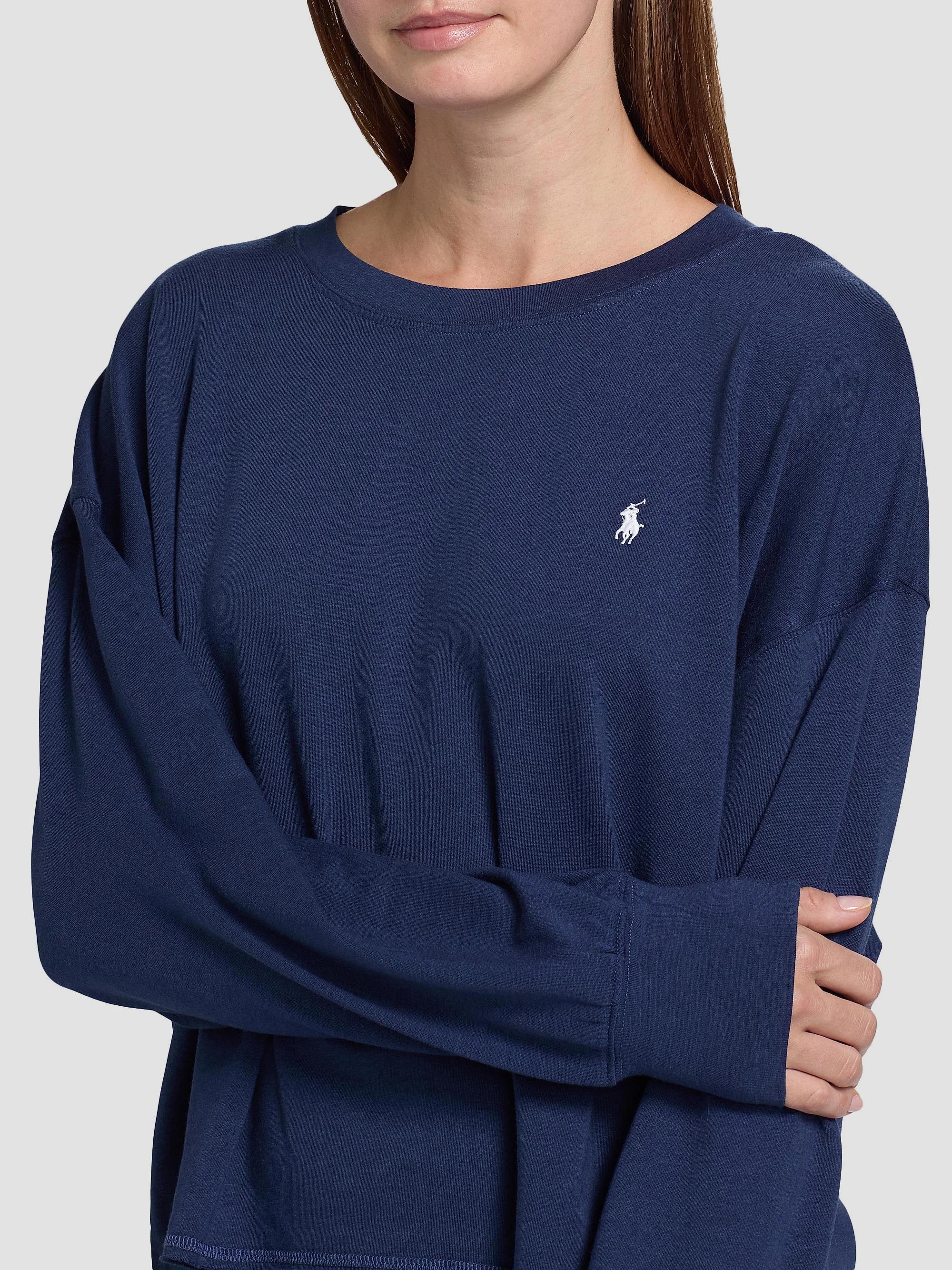 Polo Ralph Lauren French Terry 2-Piece Pajama Set | Saks Fifth Avenue