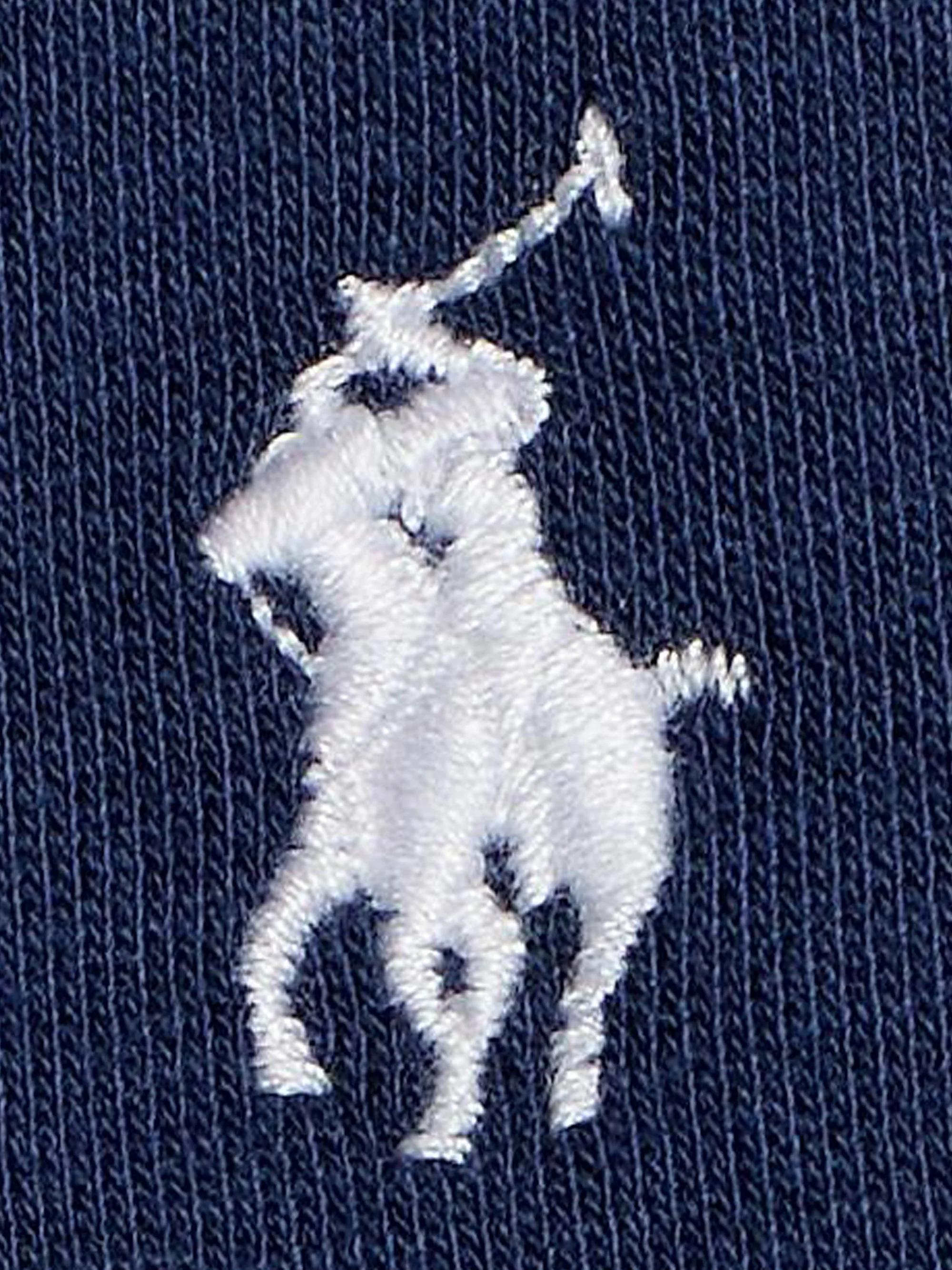 Polo Ralph Lauren French Terry 2-Piece Pajama Set | Saks Fifth Avenue