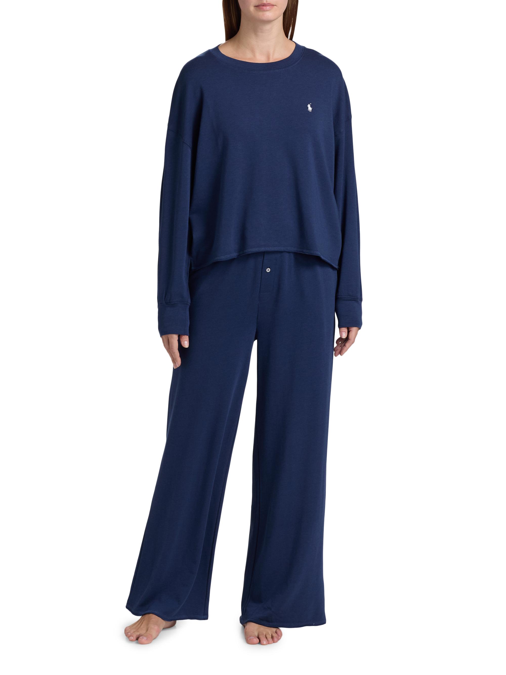 French Terry 2-Piece Pajama Set