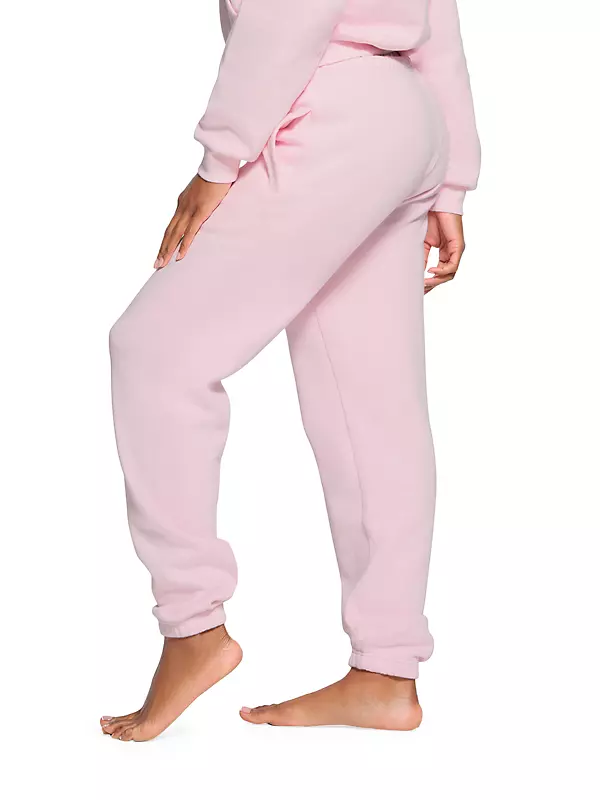 Womens Sweatpants Fuzzy Pajama Pants Cable Knit Drawstring Joggers with  Pockets Comfy Soft Lounge Trousers