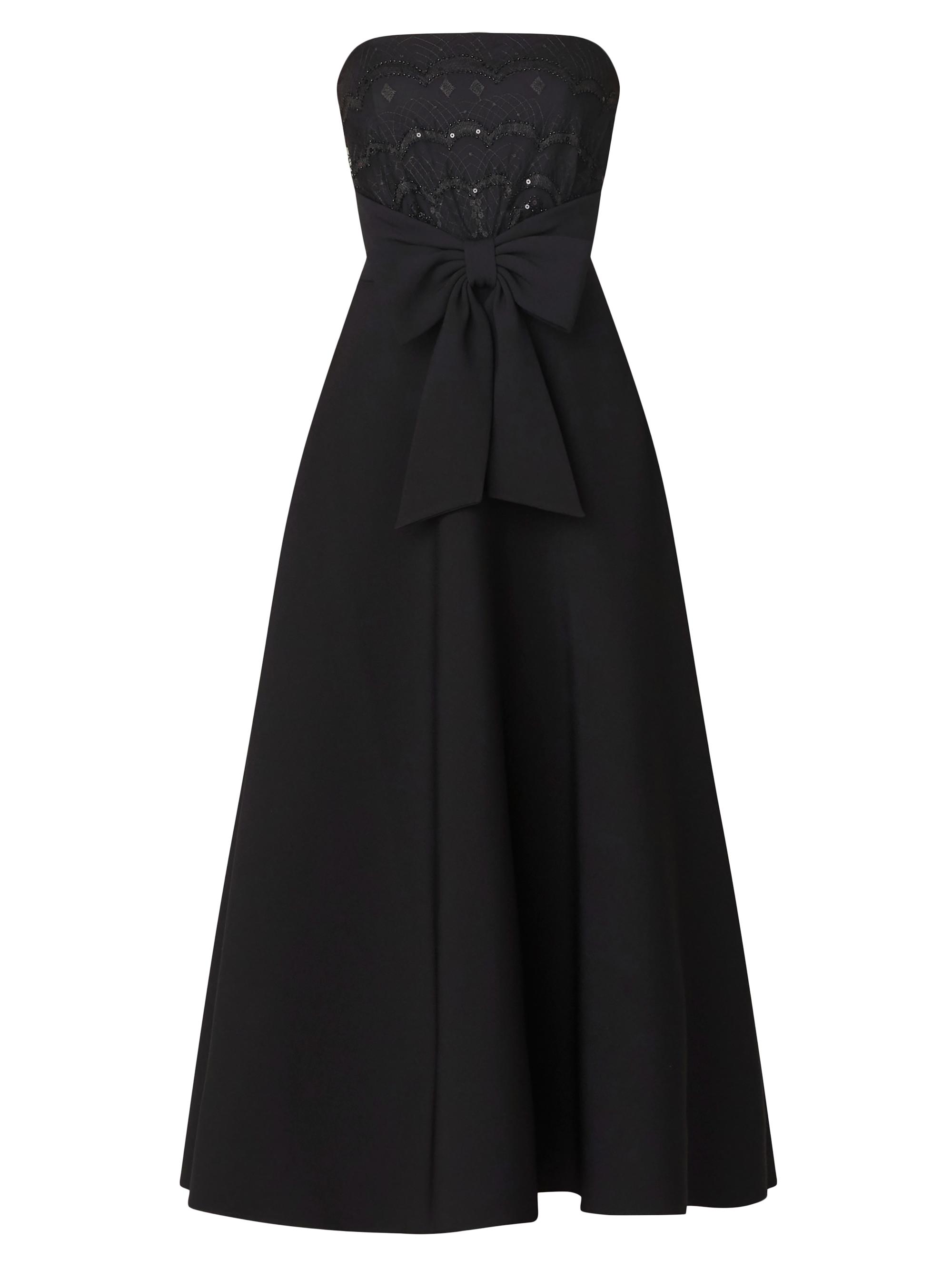 Shoshanna Women's Jasmina Sequined Maxi Dress - Jet