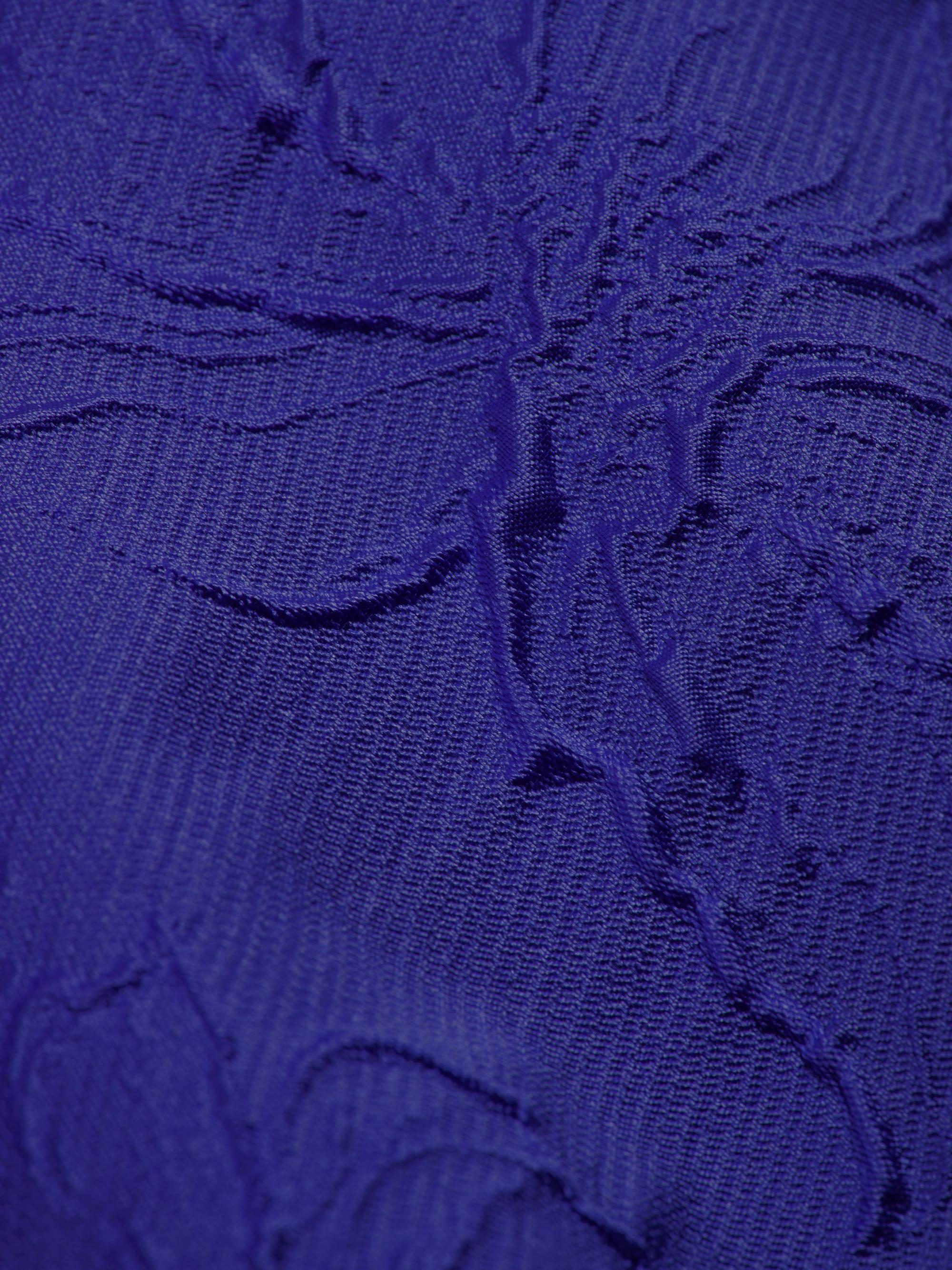 ML Monique Lhuillier Amira Jacquard One-Shoulder Gown | Saks Fifth