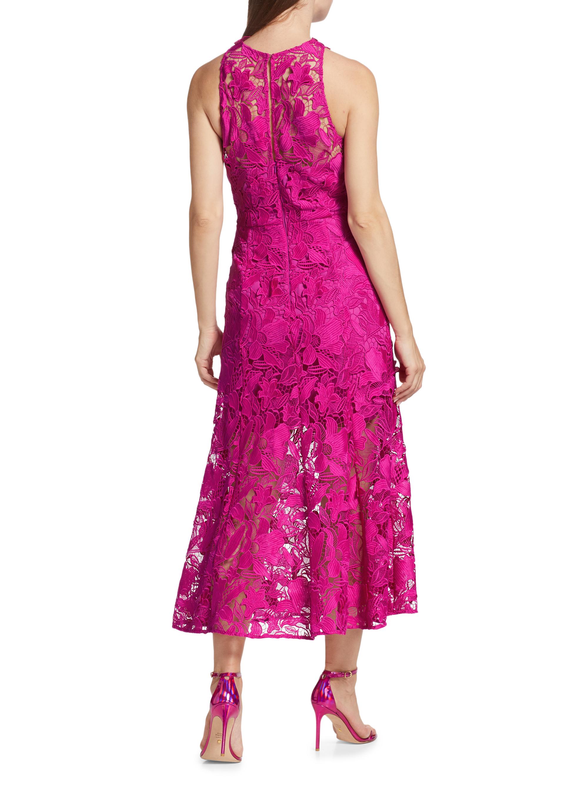 ML Monique Lhuillier Colette Lace Gown The Summit