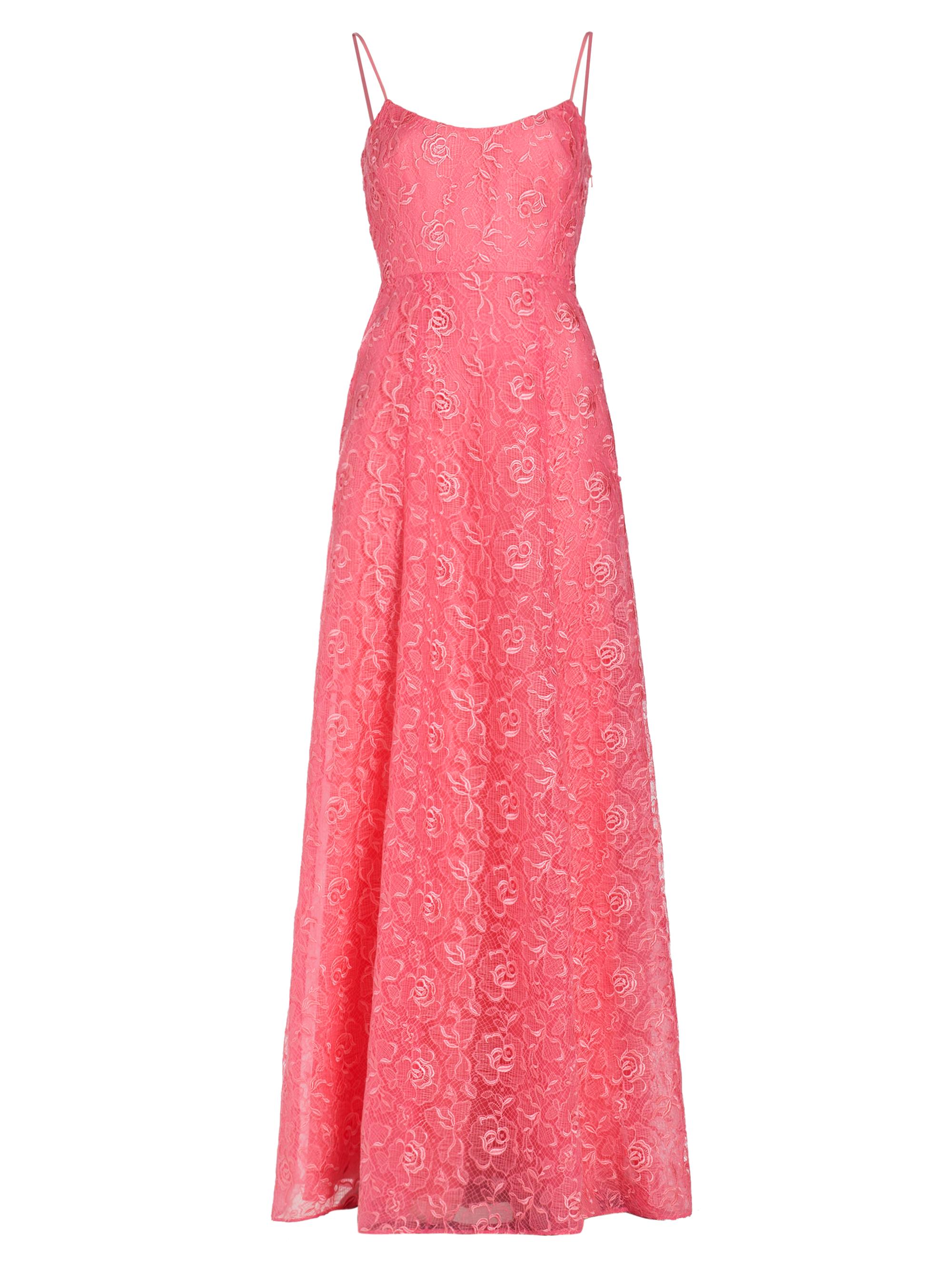 ML Monique Lhuillier Women's Linda Floral Lace Gown - Petal Pink