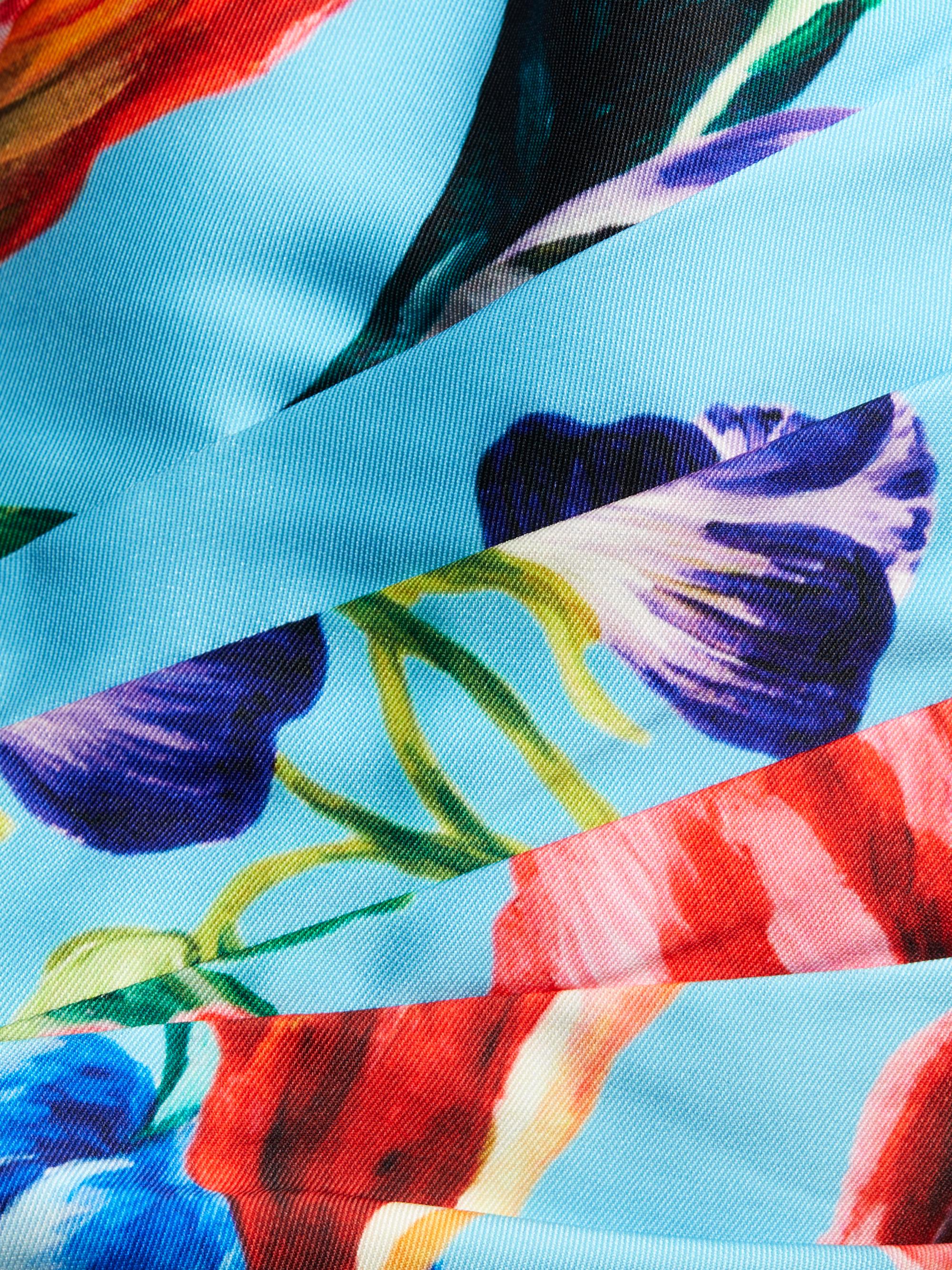 みさみさ様Marchesa Notte 花柄オフショルダー ロングドレス2サイズ Marchesa Notte Floral Mikado Strapless Gown | Saks Fifth Avenue