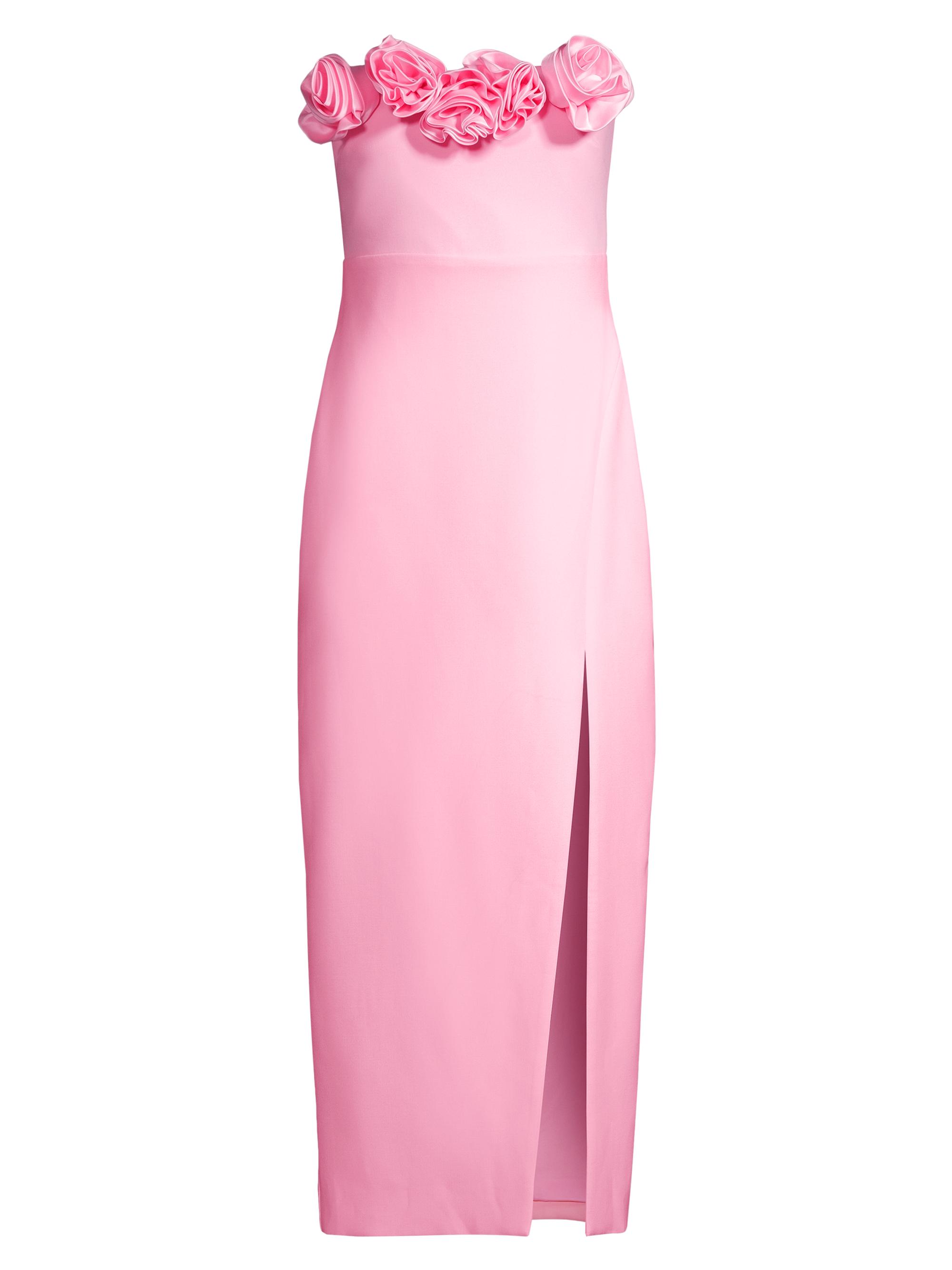 Likely Women's Catania Strapless Midi-Dress - Rose Shadow
