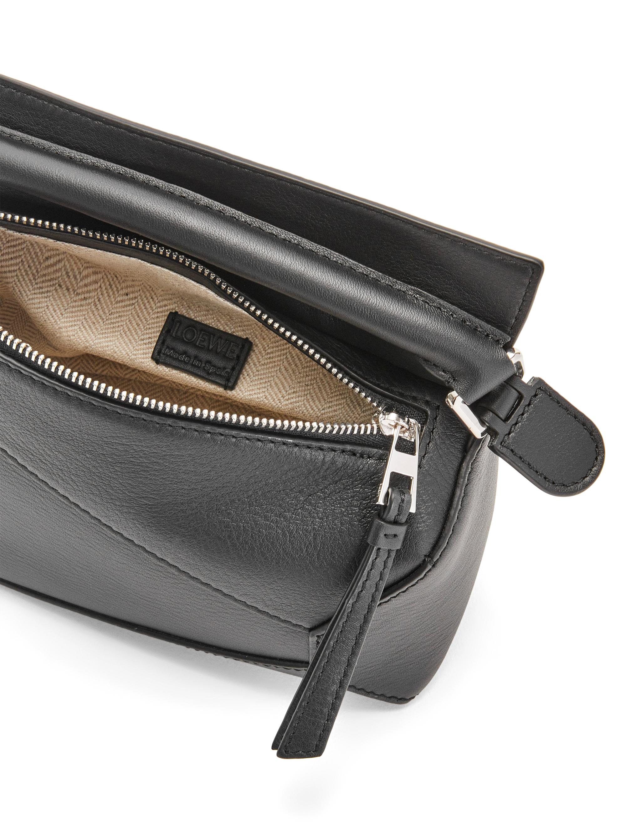 LOEWE Puzzle Edge Mini Leather Crossbody Bag | Saks Fifth Avenue