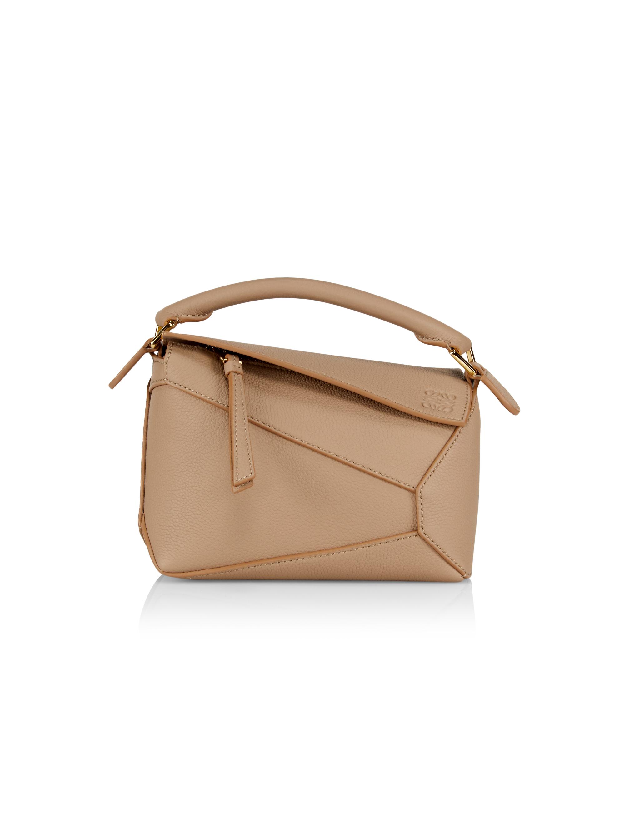 LOEWE Mini Puzzle Leather Bag | Saks Fifth Avenue