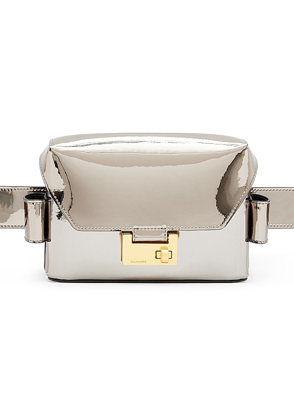 Shop AllSaints Frankie Leather Crossbody Bag | Saks Fifth Avenue Shop AllSaints Frankie Leather Crossbody Bag | Saks Fifth Avenue