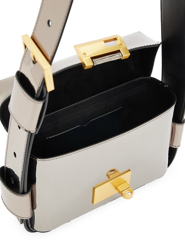 Shop AllSaints Frankie Leather Crossbody Bag | Saks Fifth Avenue Shop AllSaints Frankie Leather Crossbody Bag | Saks Fifth Avenue