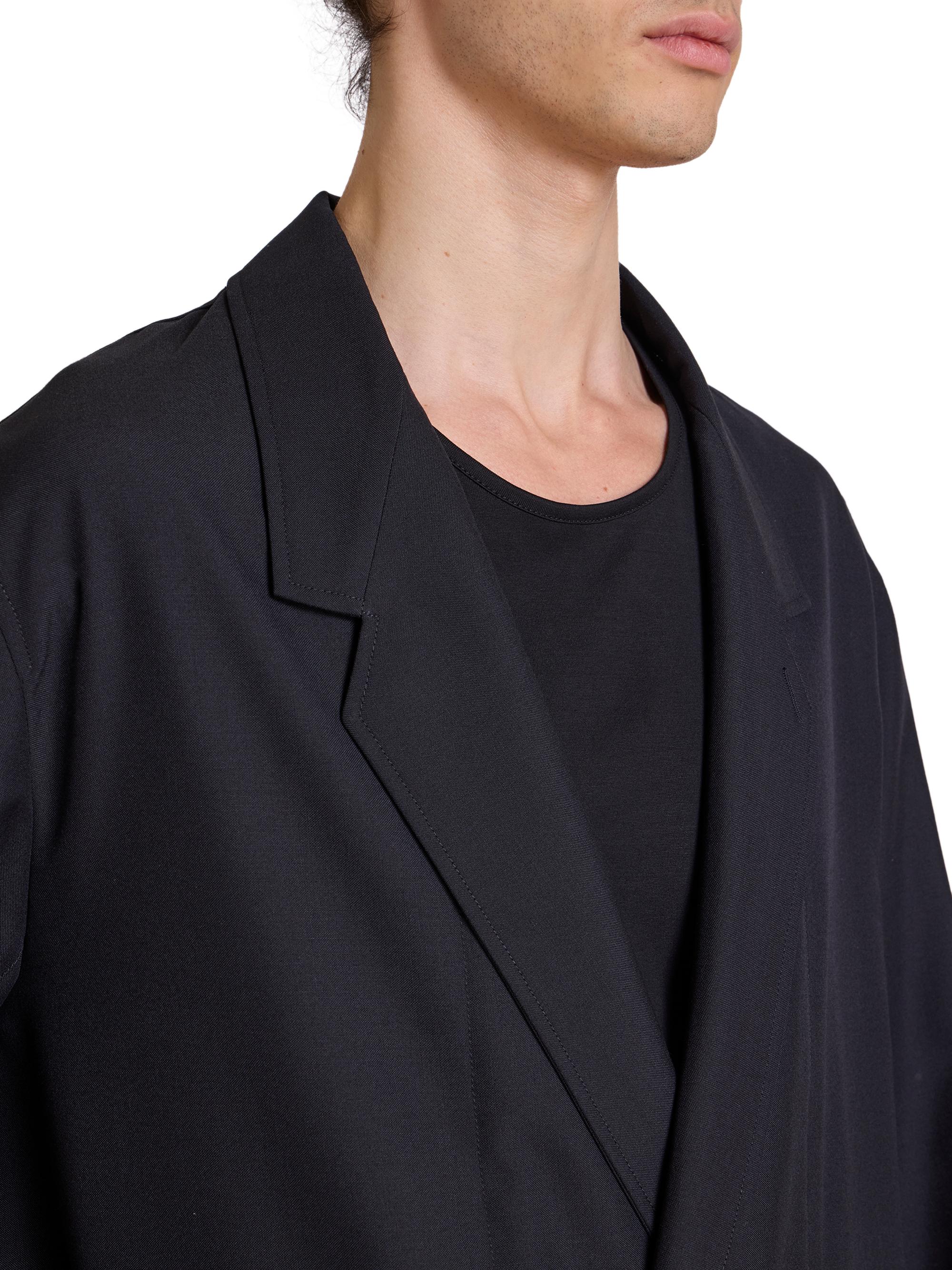 Shop Lemaire Double-Breasted Wool-Blend Suit Jacket | Saks Fifth  
