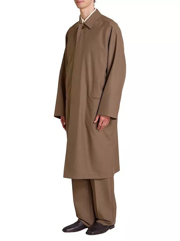 Shop Lemaire Raglan Wool-Blend Suit Coat | Saks Fifth Avenue Shop Lemaire Raglan Wool-Blend Suit Coat | Saks Fifth Avenue