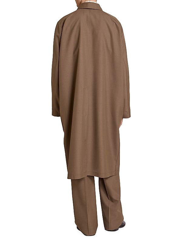 Shop Lemaire Raglan Wool-Blend Suit Coat | Saks Fifth Avenue Shop Lemaire Raglan Wool-Blend Suit Coat | Saks Fifth Avenue