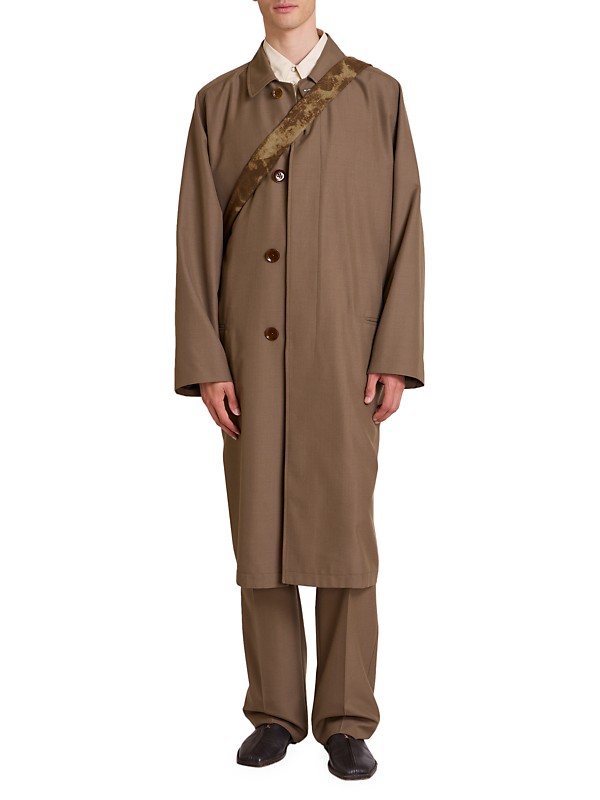 Shop Lemaire Raglan Wool-Blend Suit Coat | Saks Fifth Avenue Shop Lemaire Raglan Wool-Blend Suit Coat | Saks Fifth Avenue