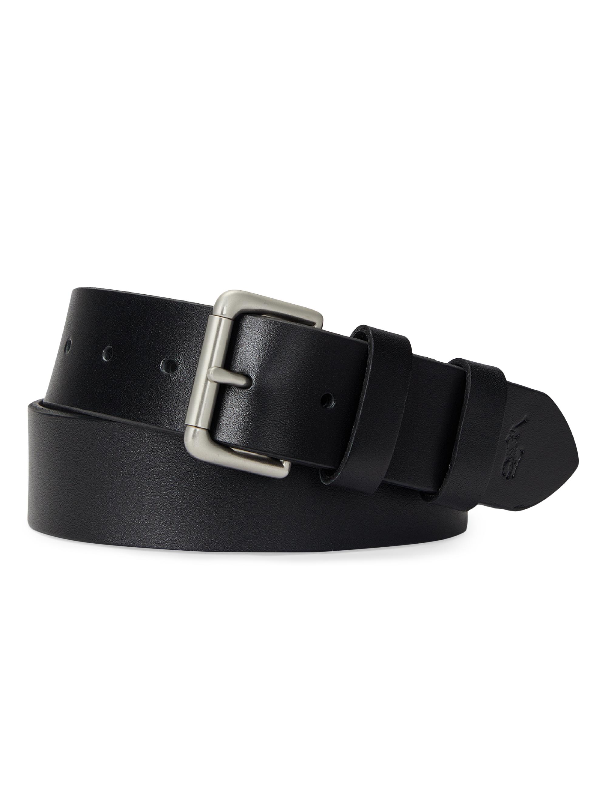 Polo Ralph Lauren ​Roller Buckle Leather Belt | Saks Fifth Avenue