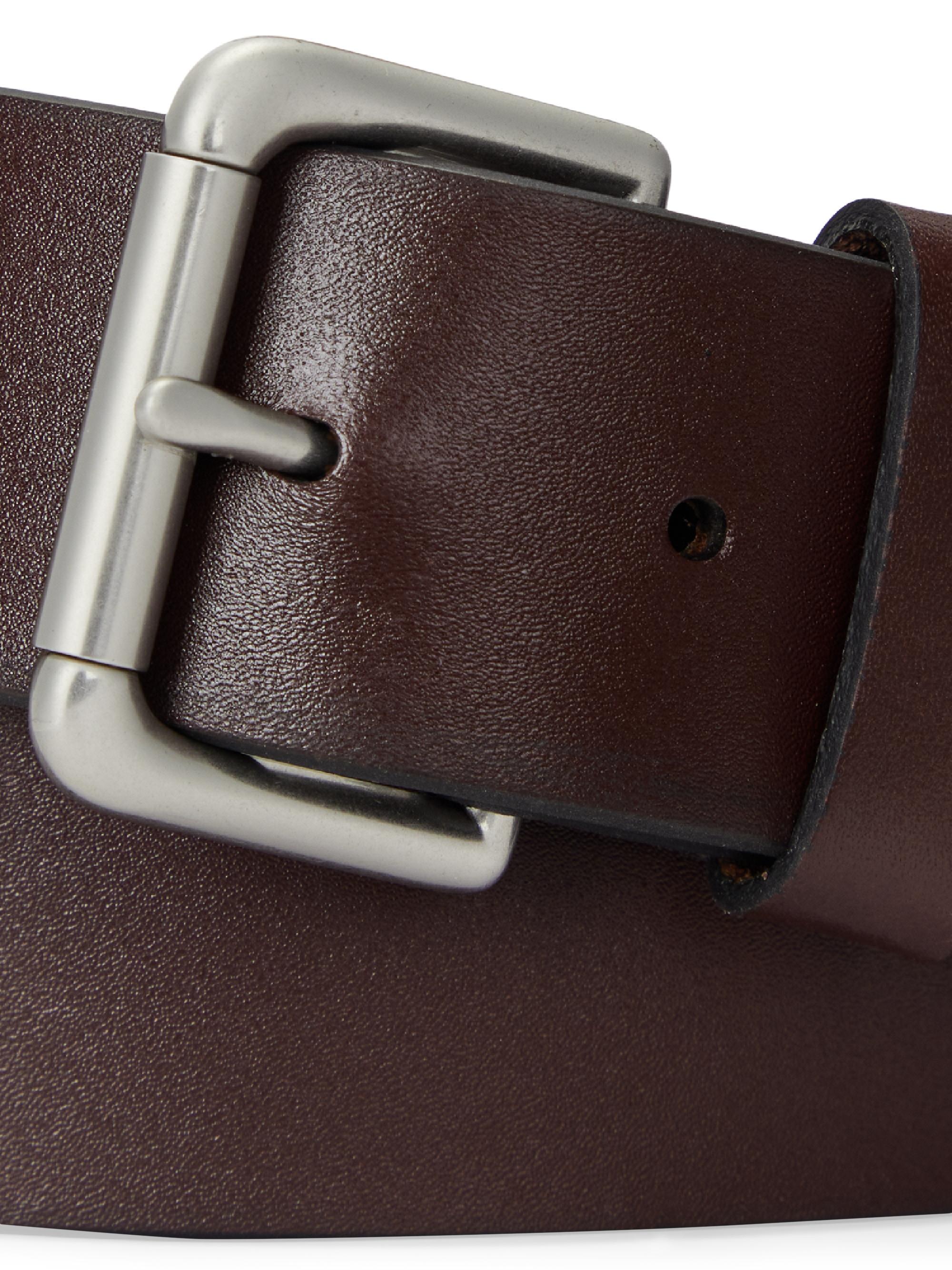 値下げ‼️Polo Ralph Lauren メタルアクセント レザー ベルト黒 Shop Ralph Lauren Metal-Accent Leather Belt at Beverly