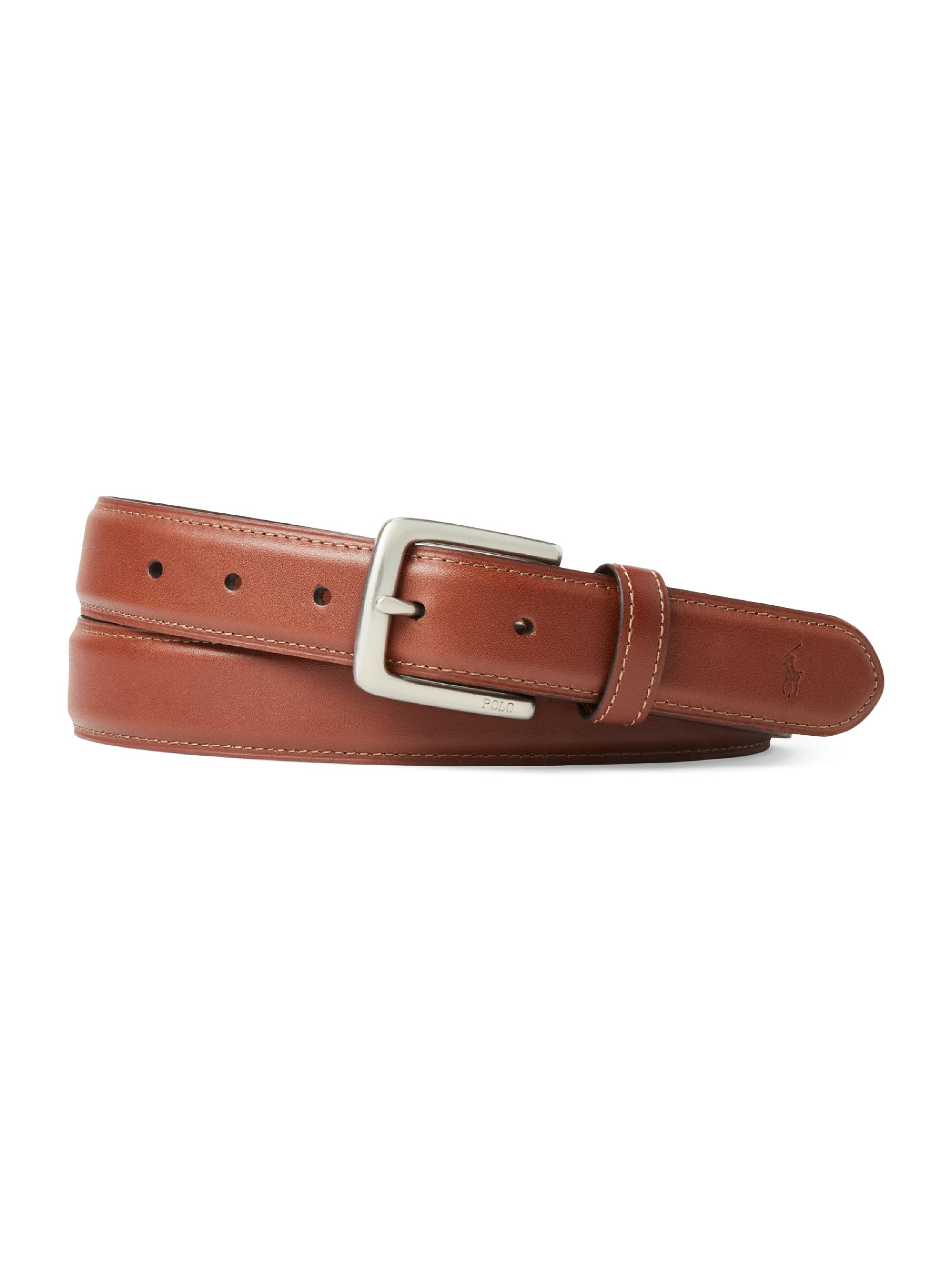 Polo Ralph Lauren Suffield Leather Belt | Saks Fifth Avenue