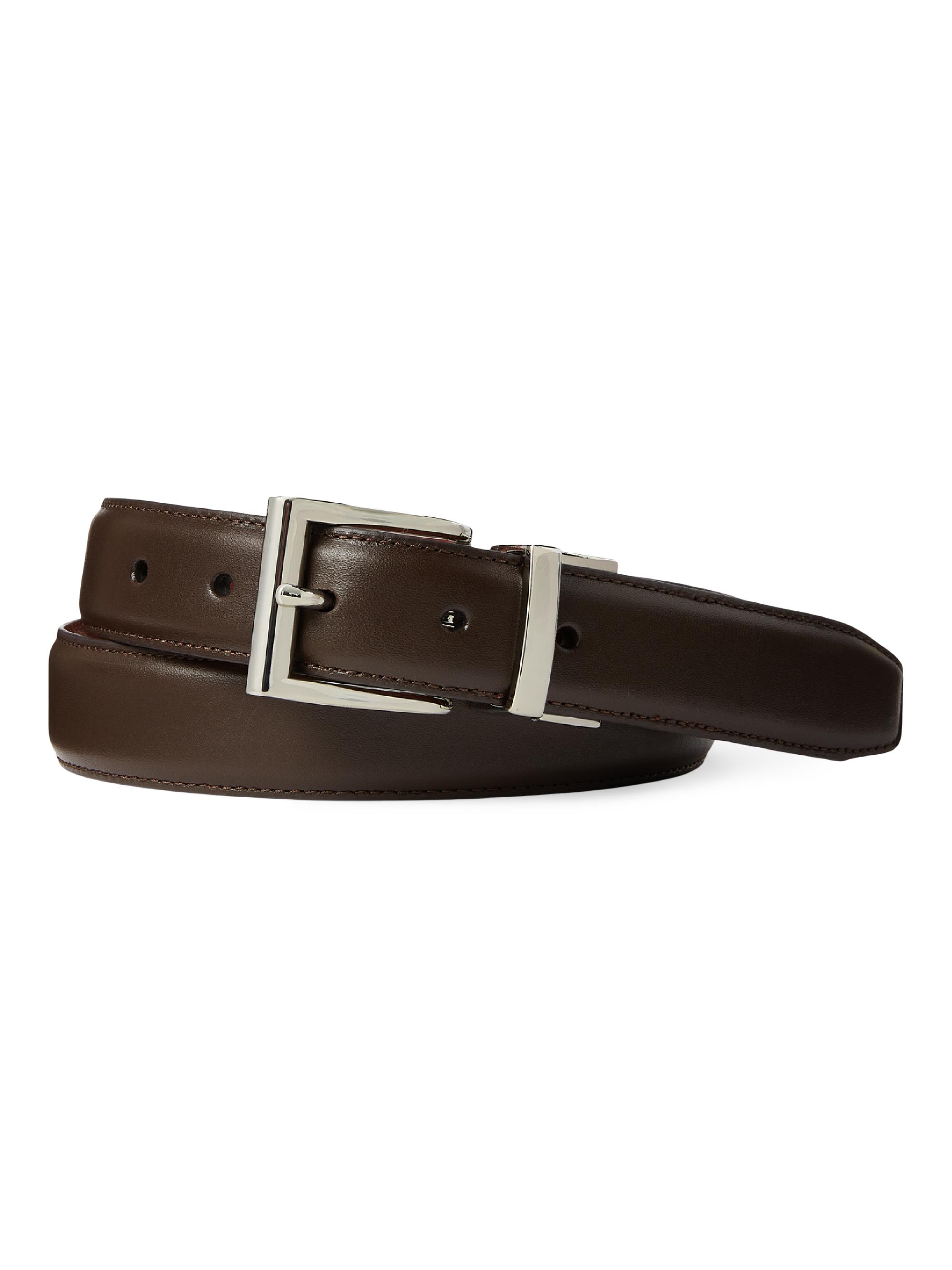 chinese dress ladies Ralph Lauren Polo $595 Purple Label Stirrup Vachetta Leather Belt Italy  Brown Gold 36 at Amazon Women's Clothing store