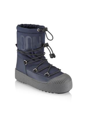 Moon Boot Kids MOON BOOT CRIB SUEDE - Grey