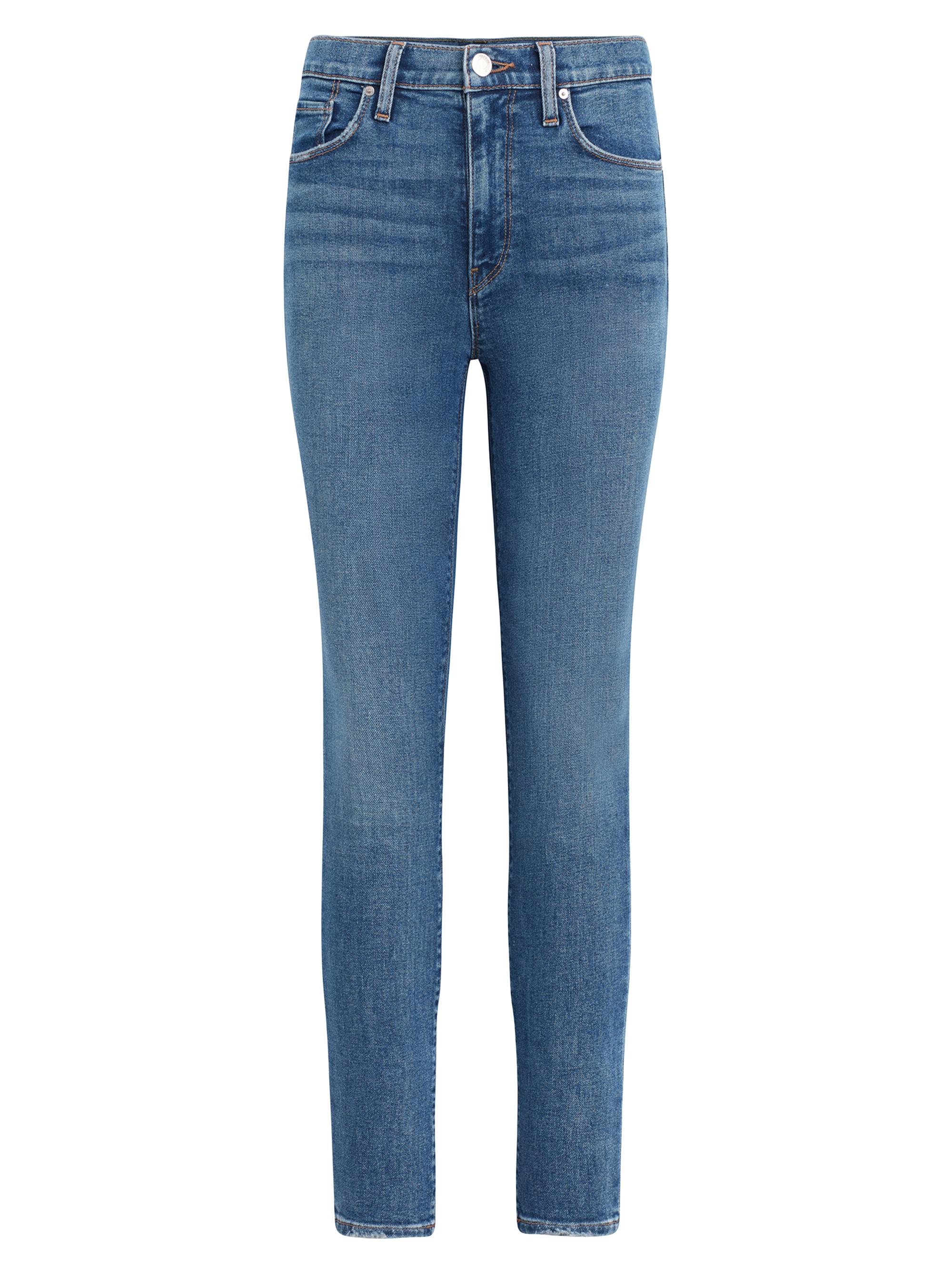 Hudson Jeans Women's Barbara High-Rise Super Skinny Jeans - Slopes