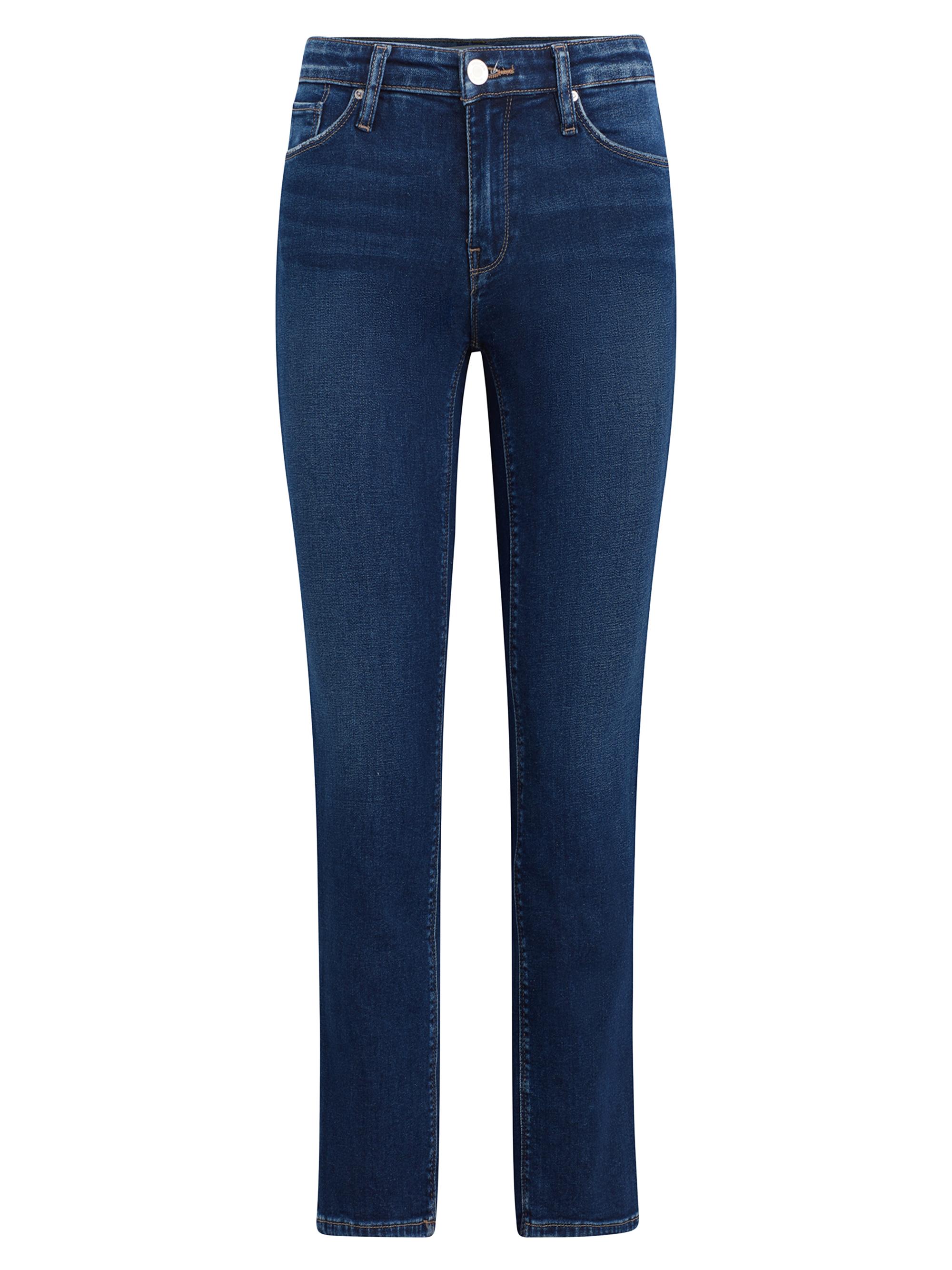 Hudson Jeans Women's Nico Mid-Rise Straight-Leg Jeans - Mogul