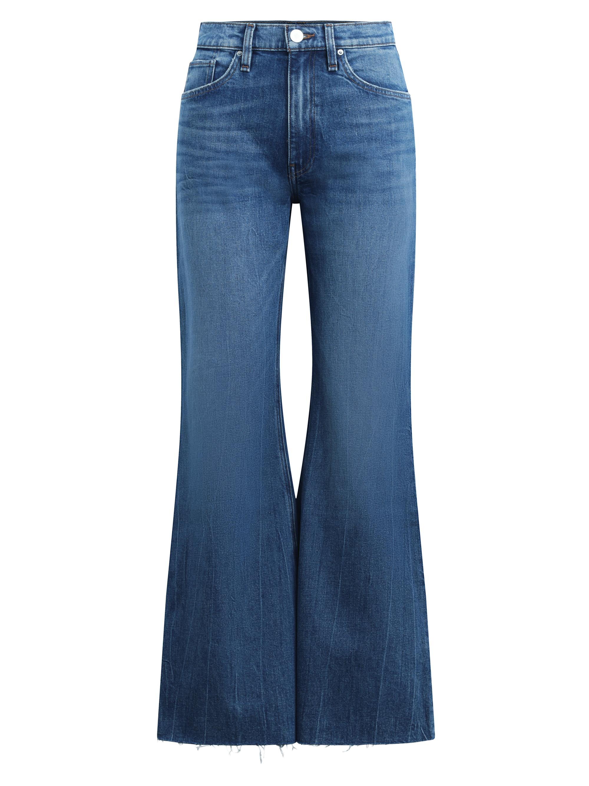 Hudson Jeans Women's Jodie High-Rise Flared Jeans - Blue Waters