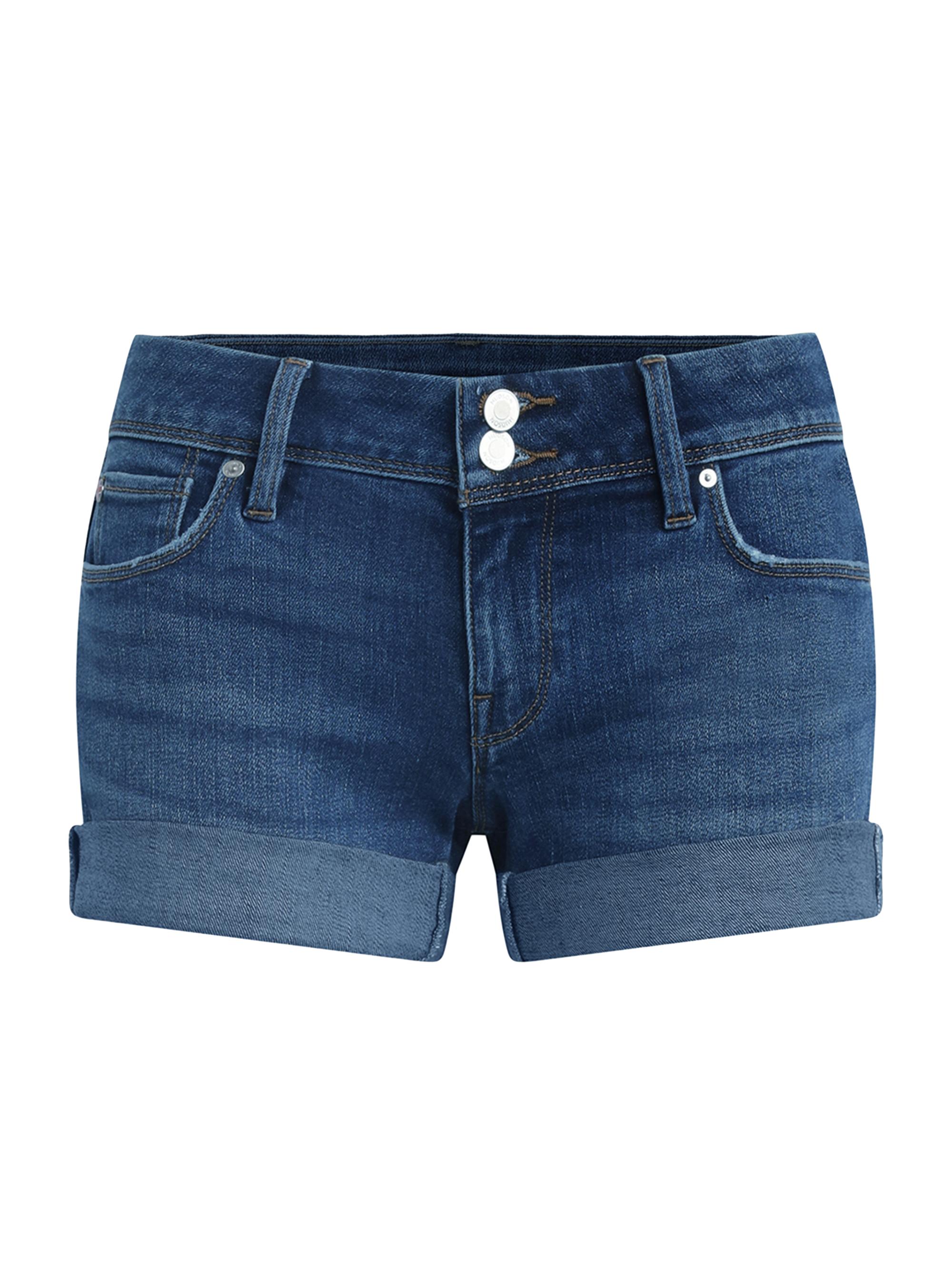 Hudson Jeans Women's Croxley Mid-Rise Denim Shorts - Cosmos