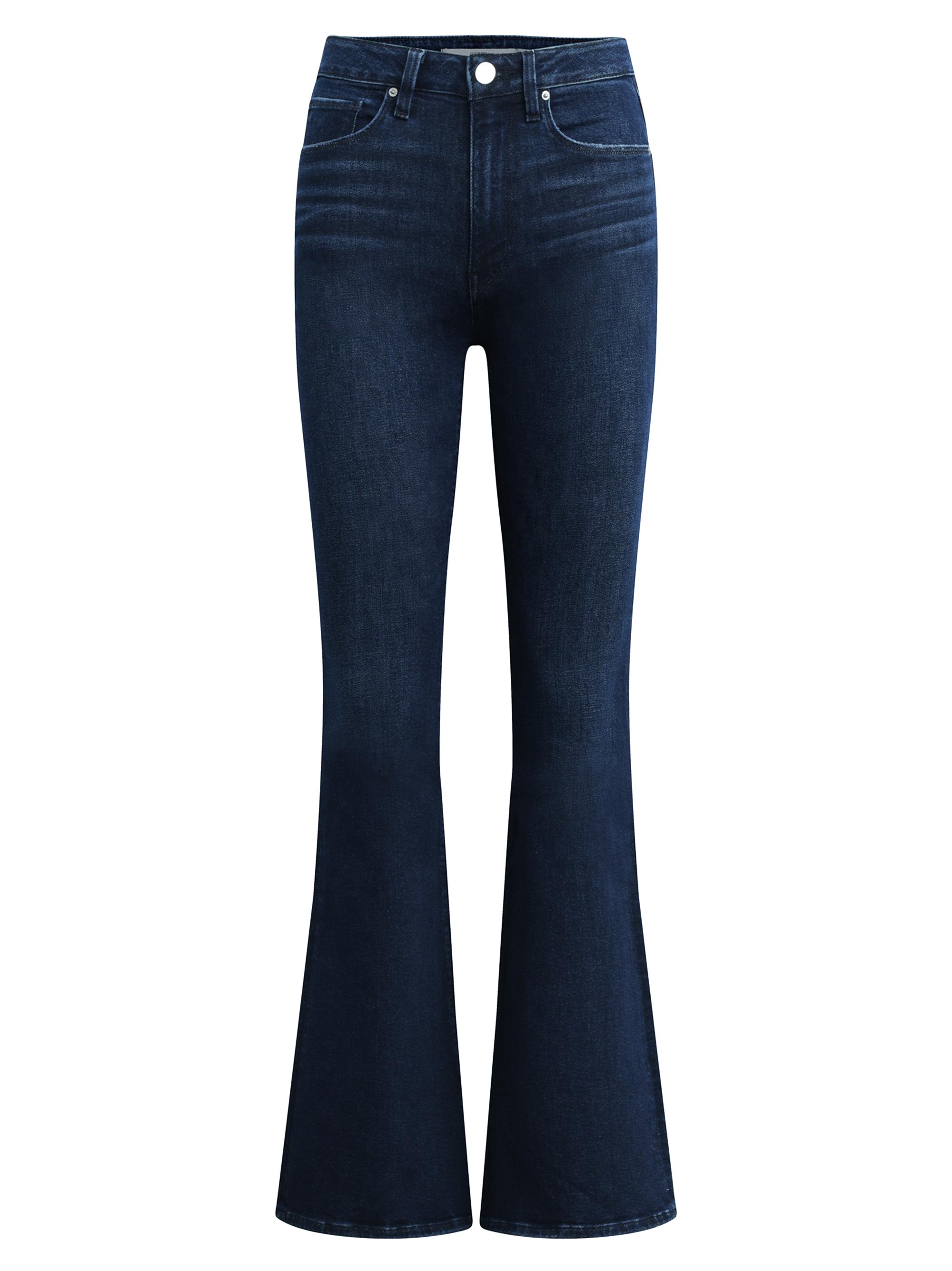Hudson Jeans Women's Holly High-Rise Flared Jeans - Telluride