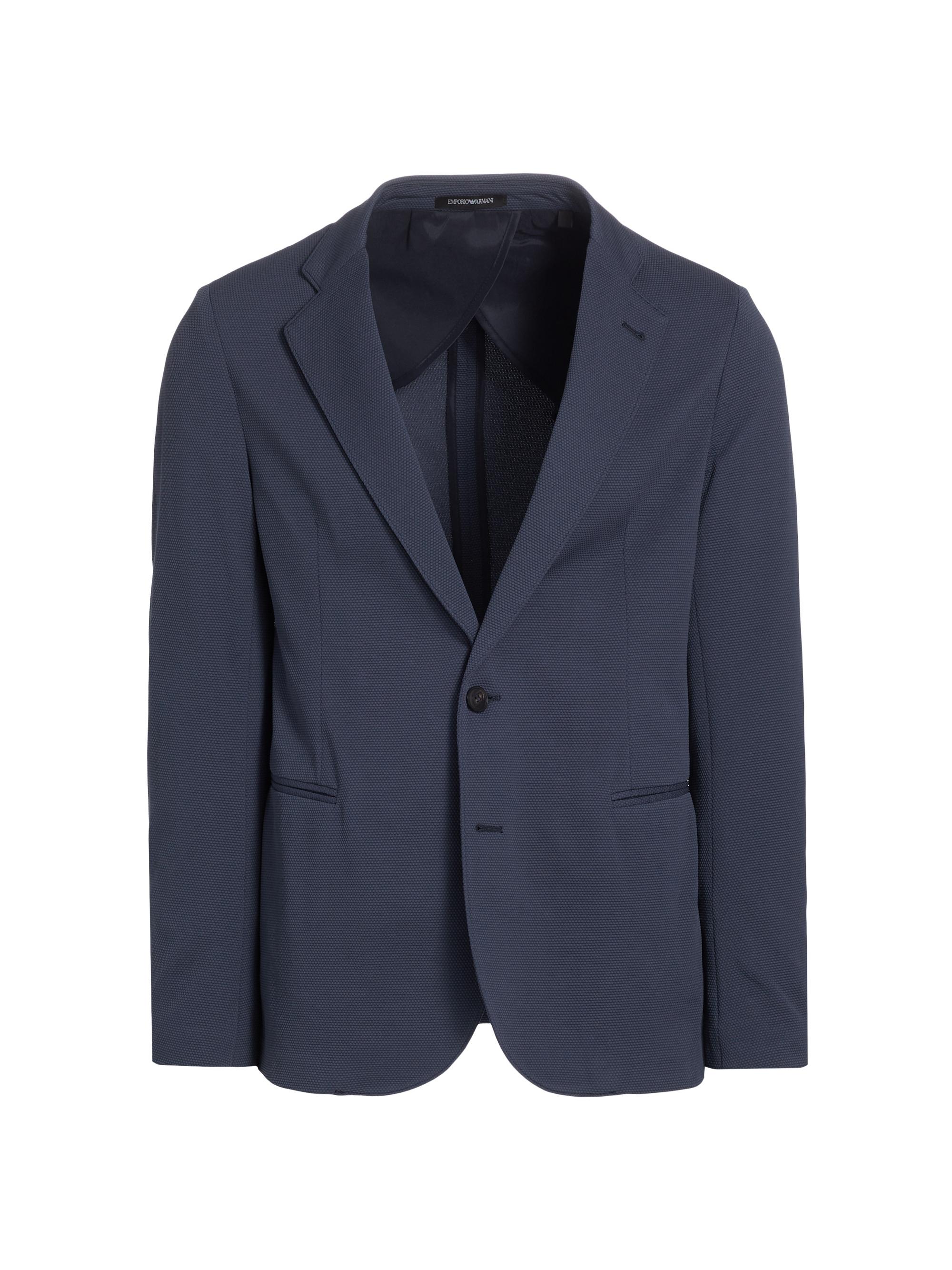 Emporio Armani Men's Single-Breasted Sport Coat - Navy