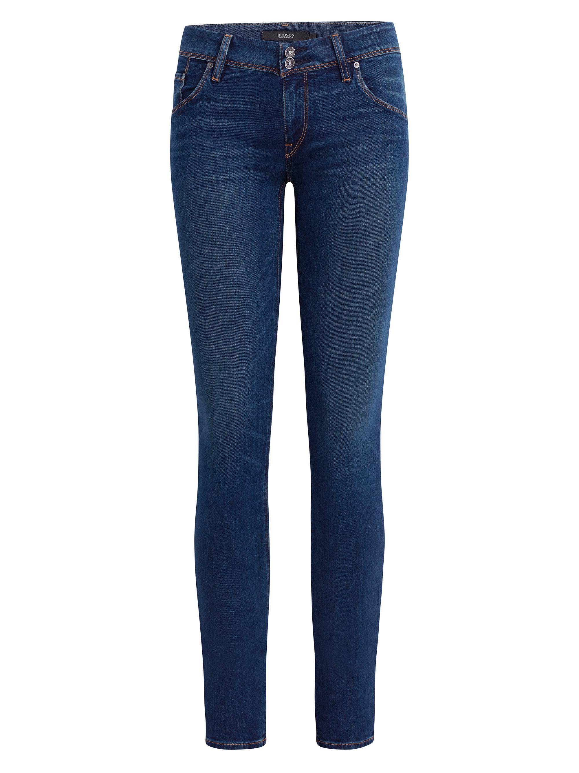 Hudson Jeans Collin Mid-Rise Skinny Jeans Saks Fifth Avenue