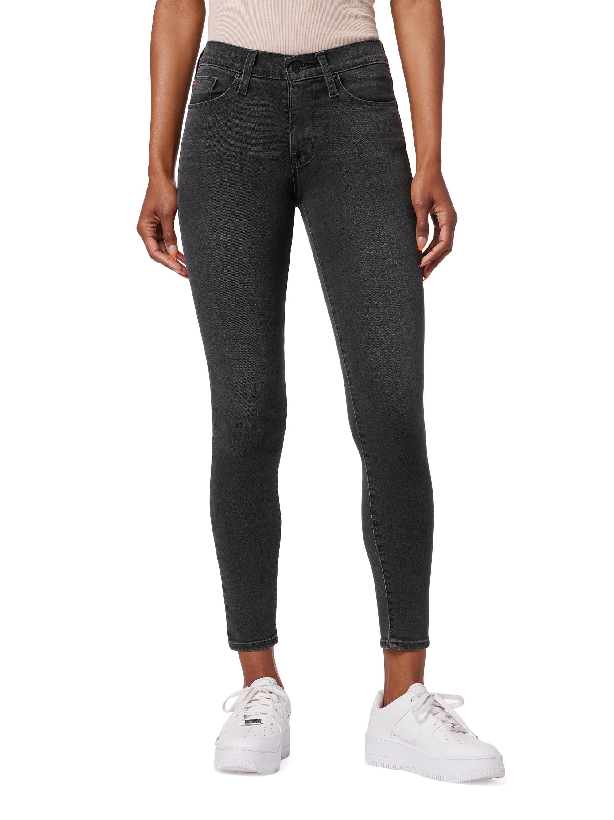 Hudson Jeans Women's Nico Mid-Rise Skinny Jeans - Divine