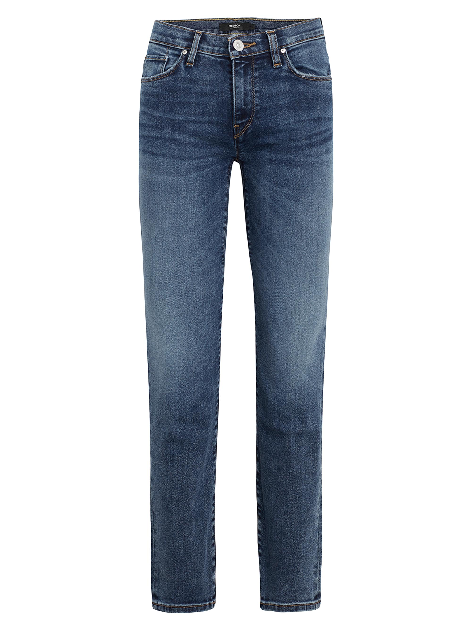 Hudson Jeans Women's Nico Mid-Rise Straight-Leg Jeans - Journey Home