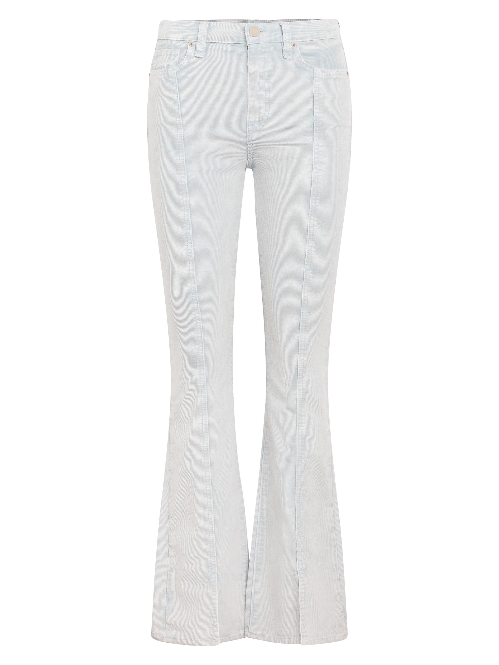 Hudson Jeans Women's Barbara Corduroy Boot-Cut Pants - Skyride