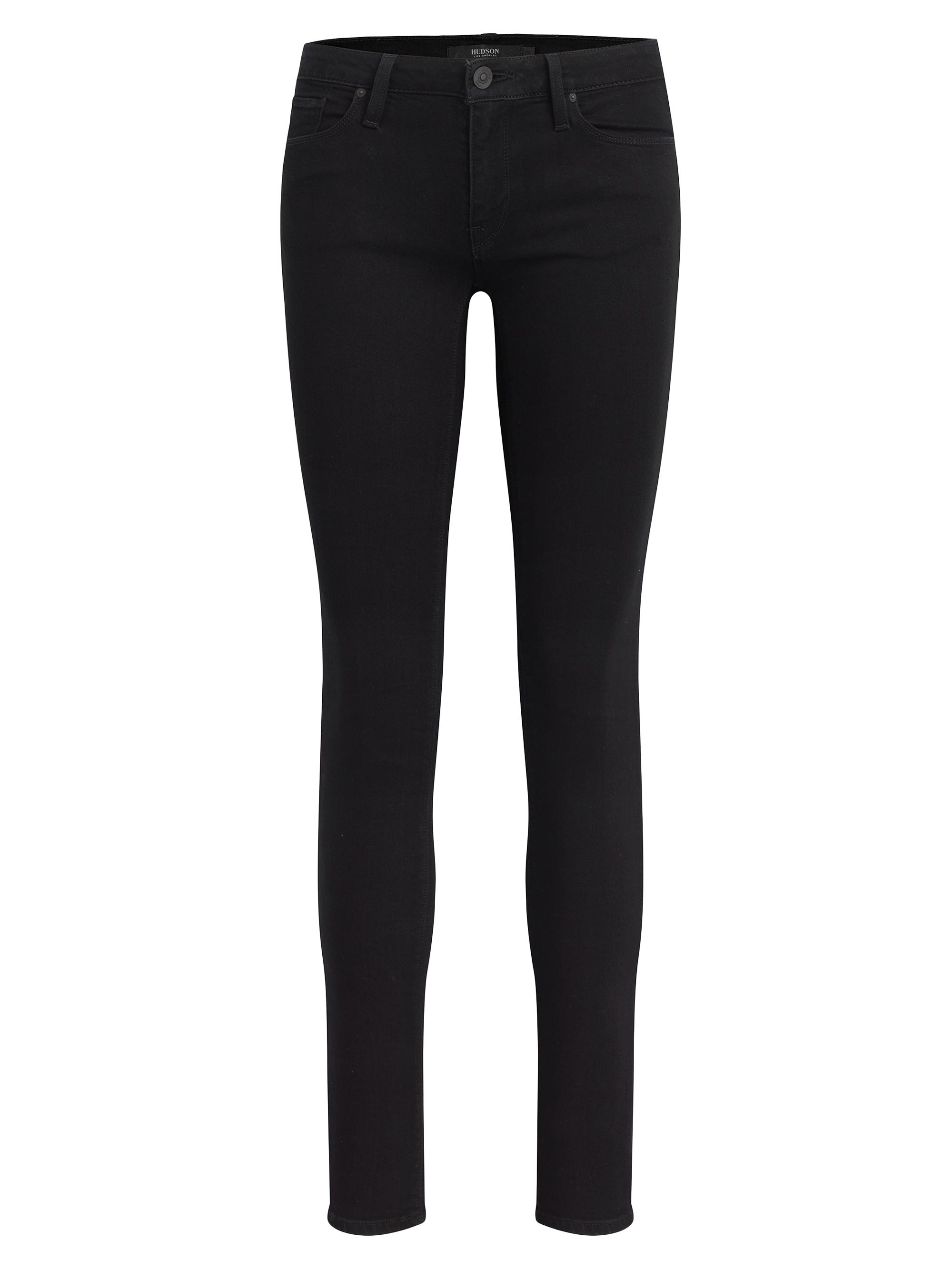 Hudson Jeans Women's Barbara Skinny Jeans - Black