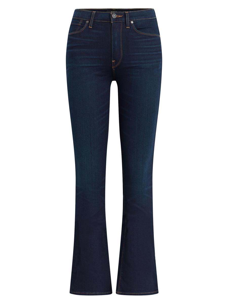 Hudson Jeans Barbara High-Rise Stretch Boot-Cut Jeans | Saks