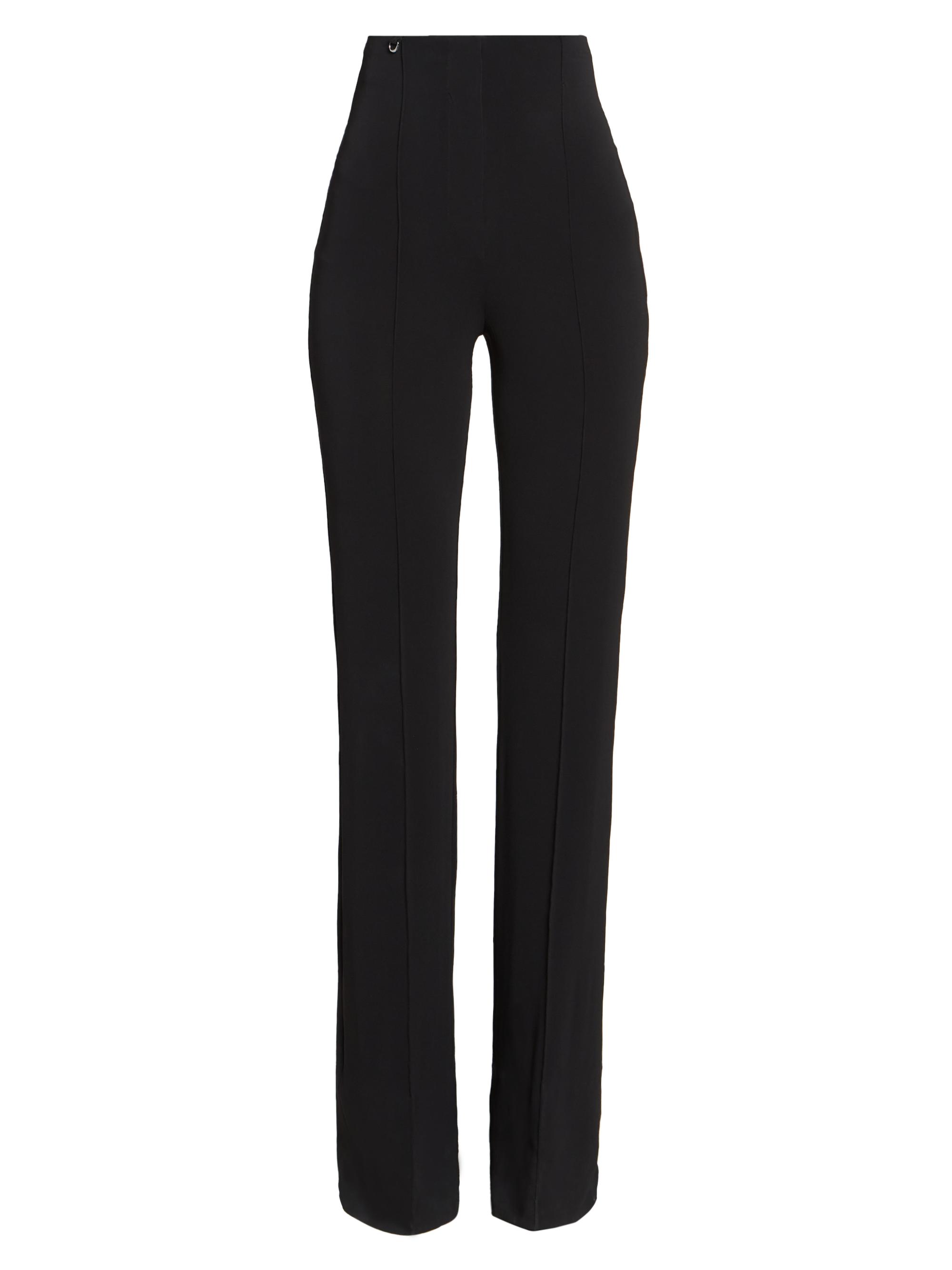 Jacquemus Women's Le Pantalon Apollo Straight-Leg Pants - Black
