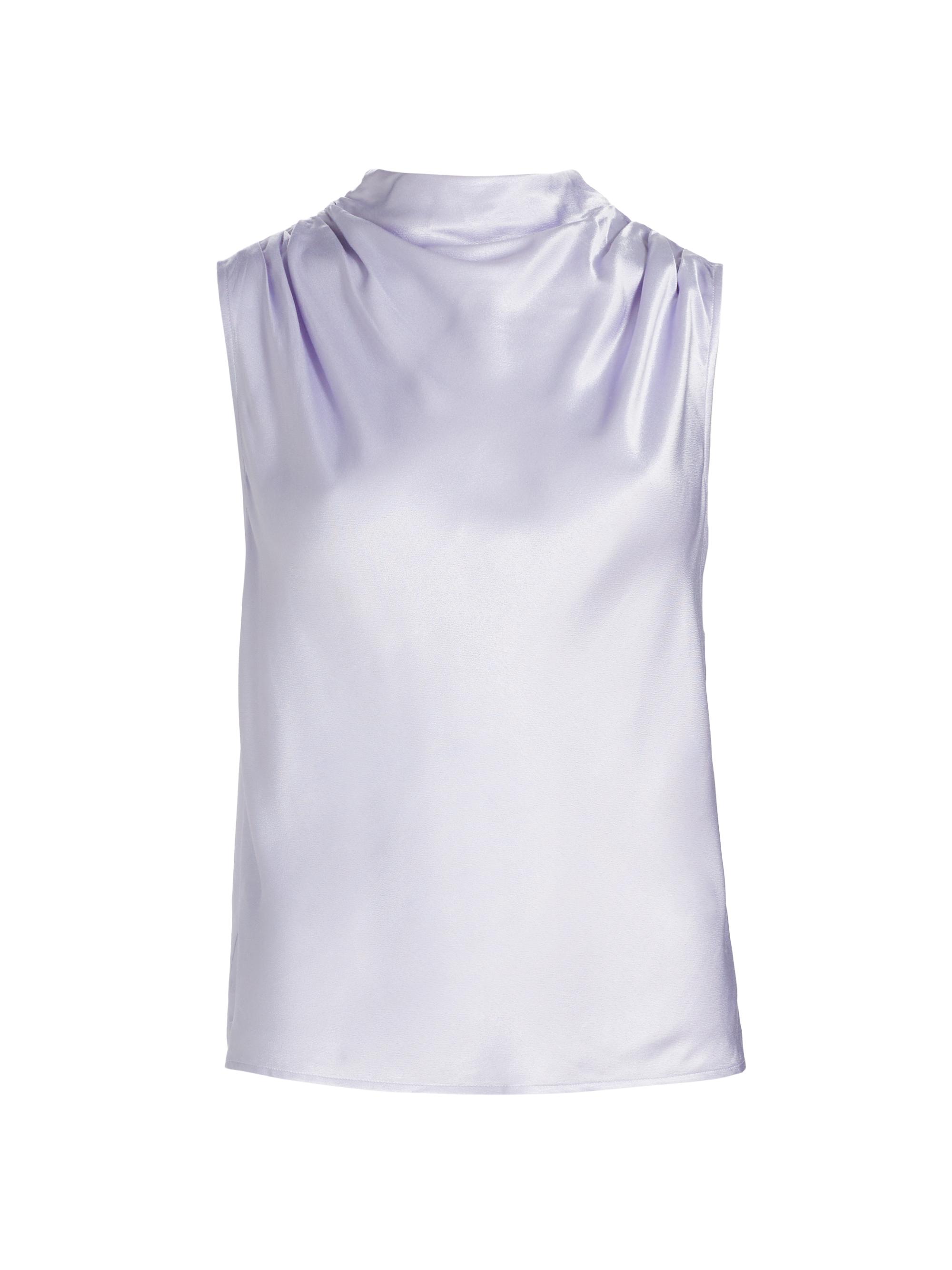 Rails Women's Kaleen Satin Sleeveless Top - Lilac Ice