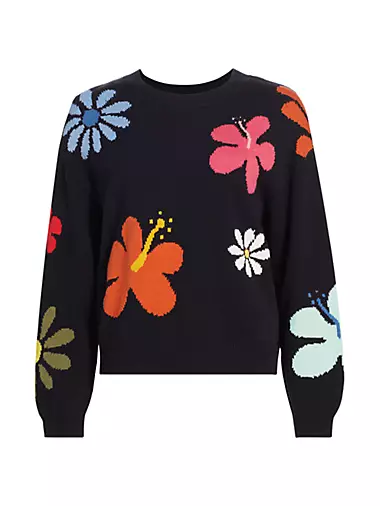 Zoey Floral Crewneck Sweater