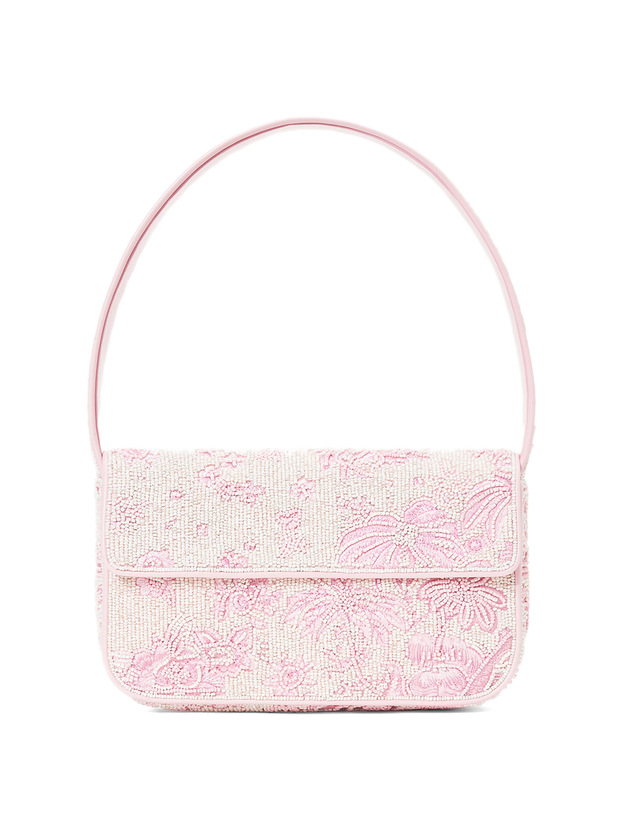 Staud Women's Tommy Beaded Shoulder Bag -  Cherry