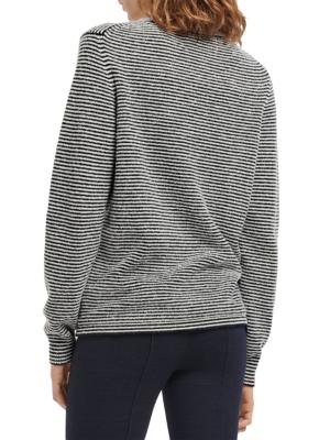 Barrie ribbed-knit cashmere jumper - Blue