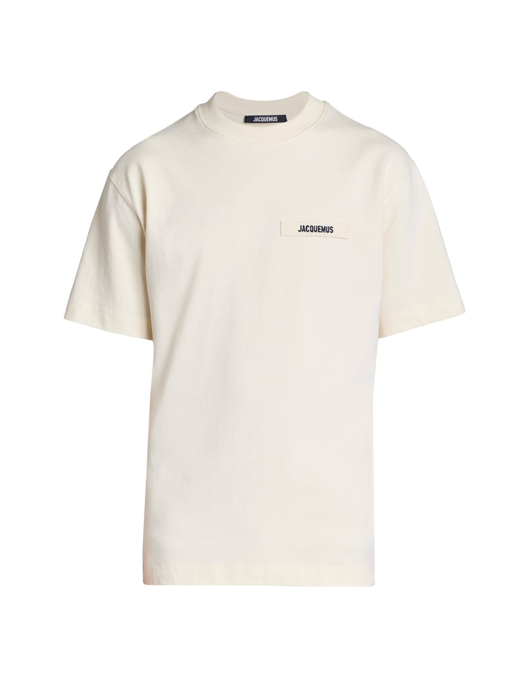 JACQUEMUS ホワイト 半袖Tシャツ 27660681_57439670_600.jpg