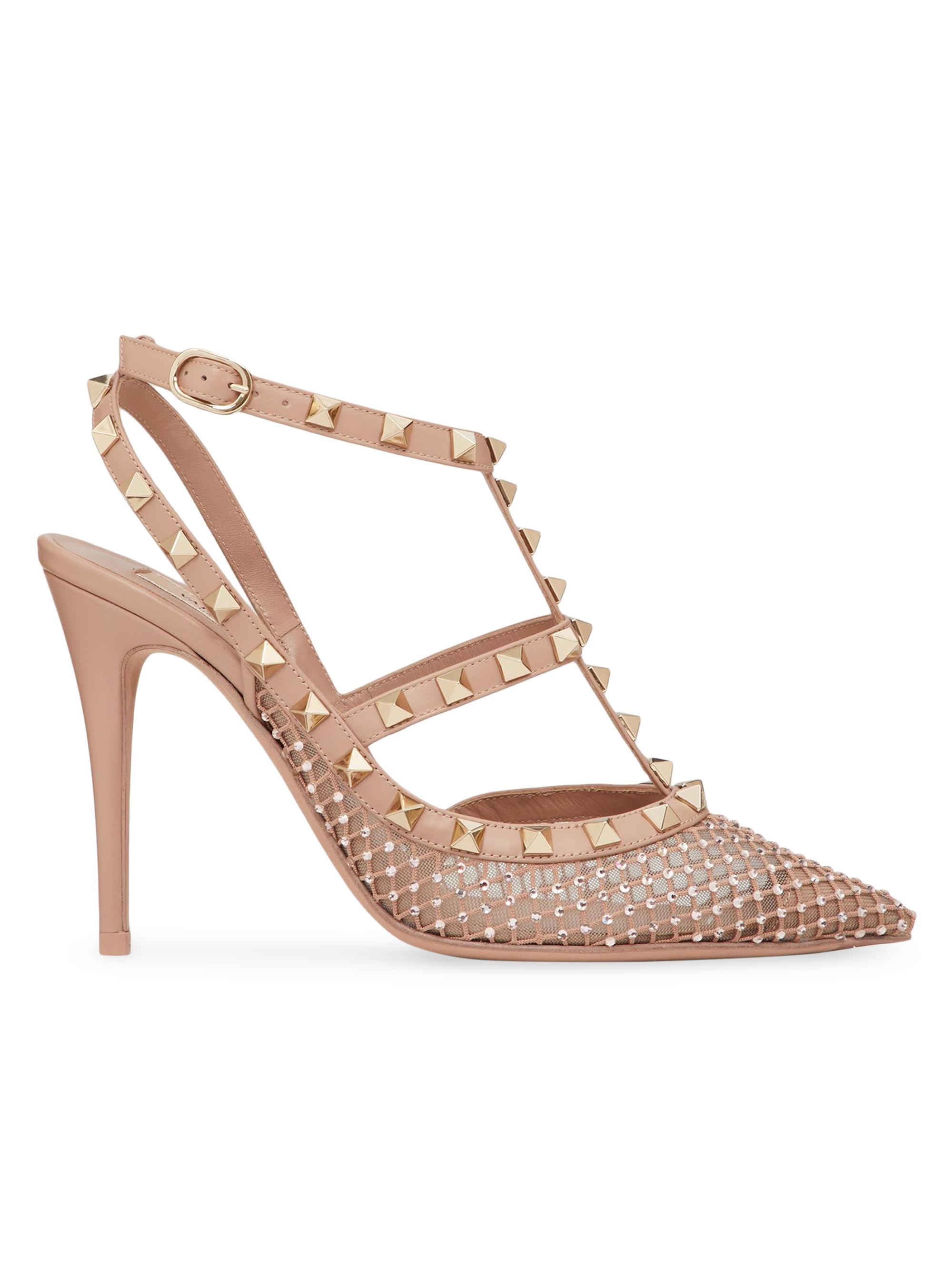 rose gold valentino rockstud