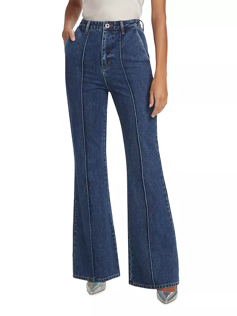 Best Deal for Boho Jumpsuits Stretch Jeans Lace Pants for Men
