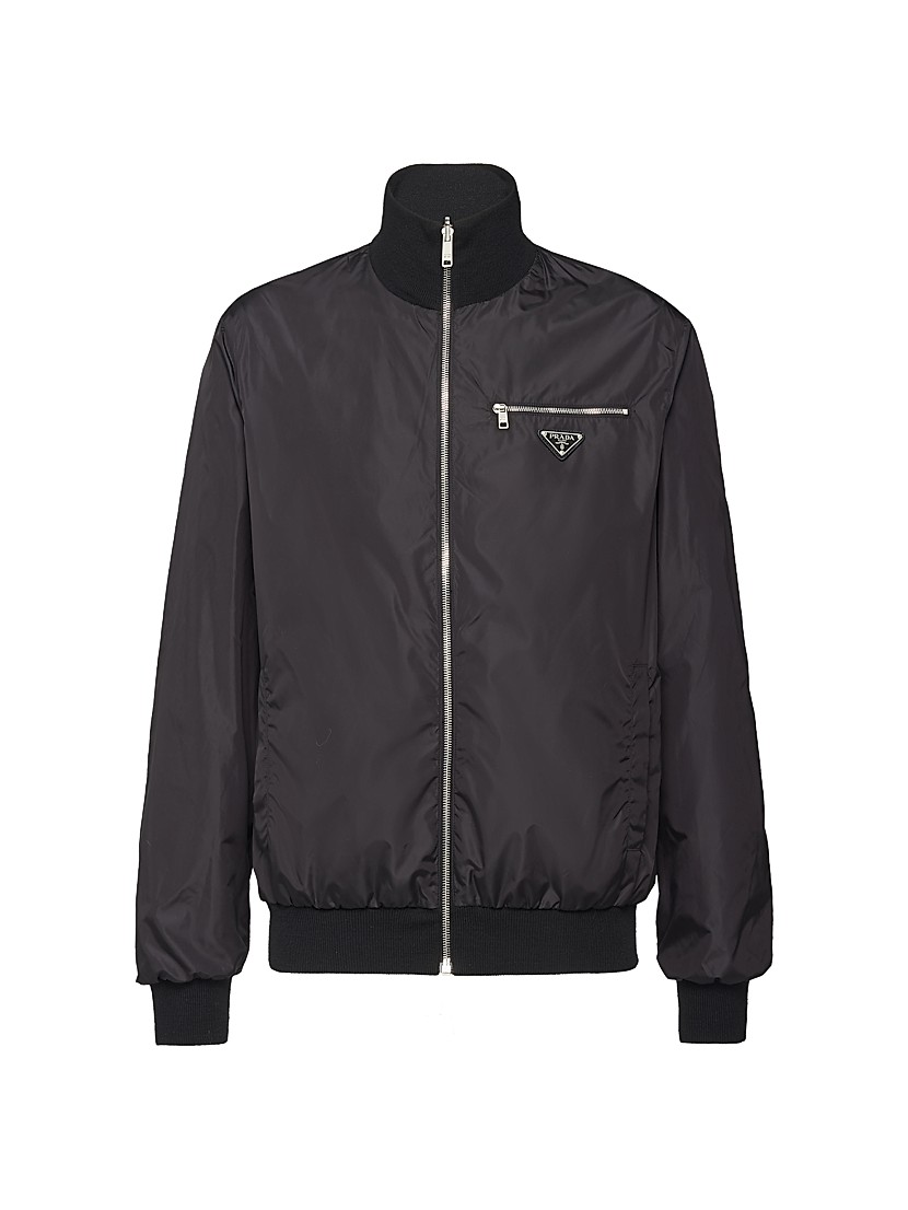 Shop Prada Reversible Wool And Nylon Jacket | Saks Fifth Avenue Shop Prada Reversible Wool And Nylon Jacket | Saks Fifth Avenue